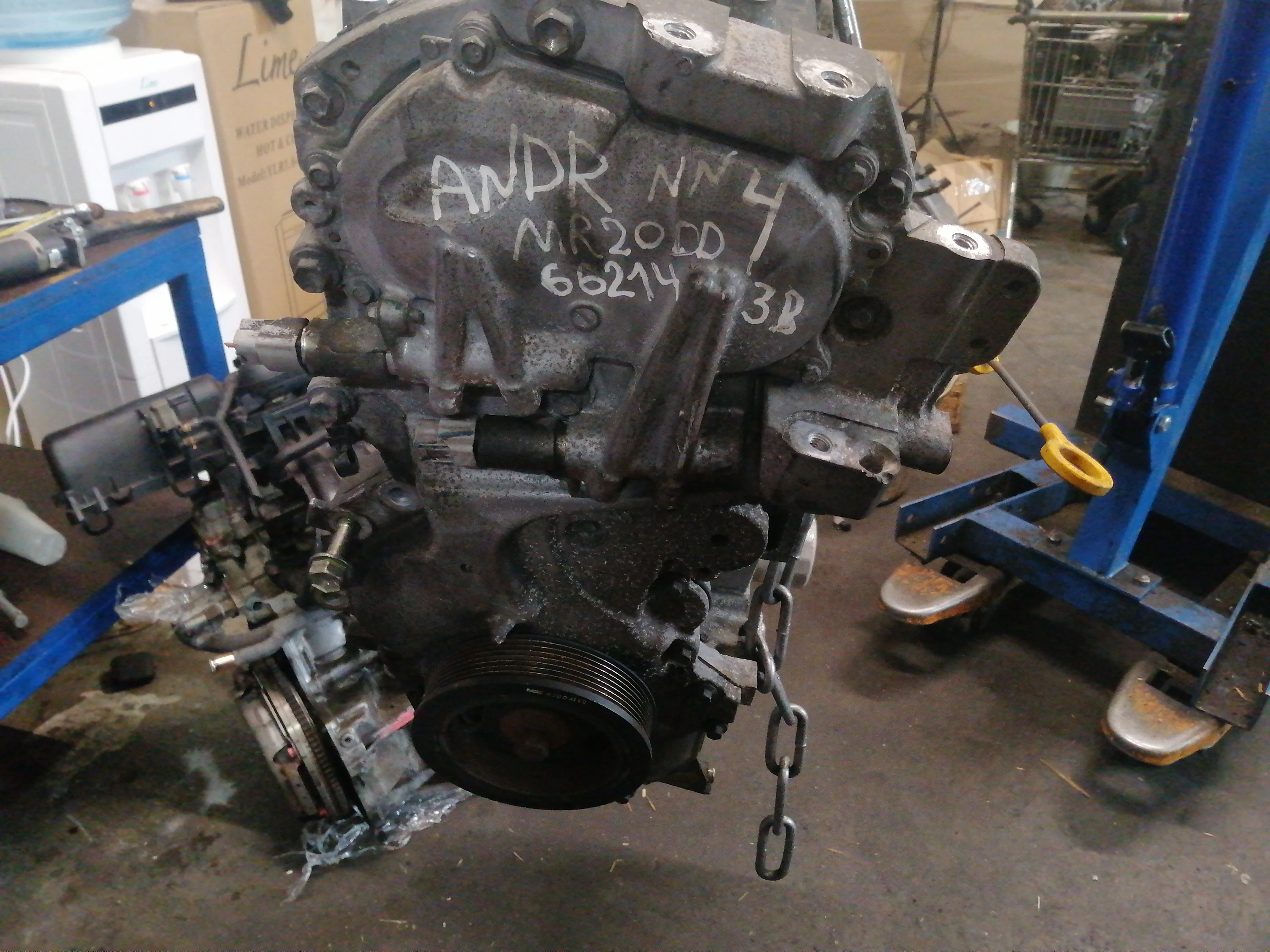 ДВС MR20DD Nissan