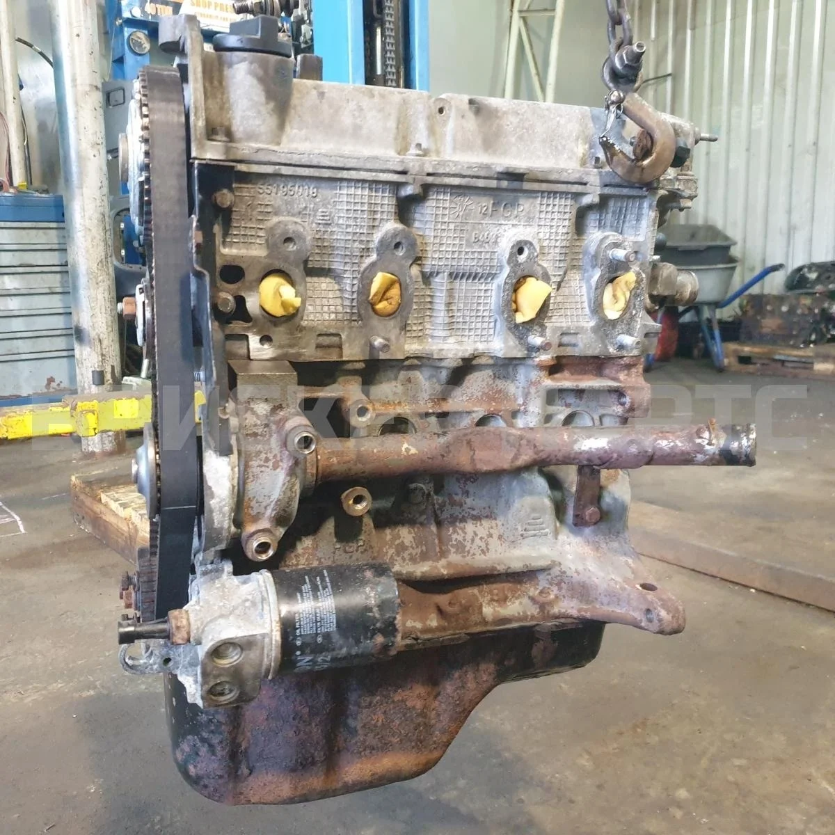 Двигатель 350A1000 Фиат Альбеа 1 (178)