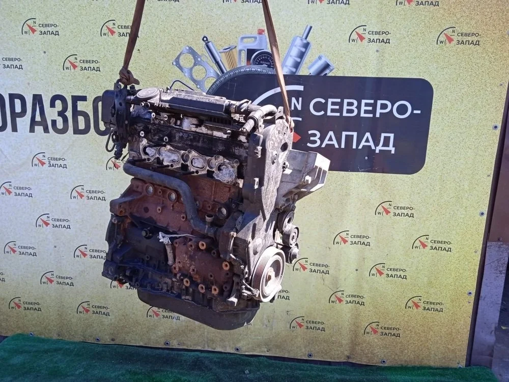 Двигатель Land Rover Freelander 2012 LR001345 224-DT