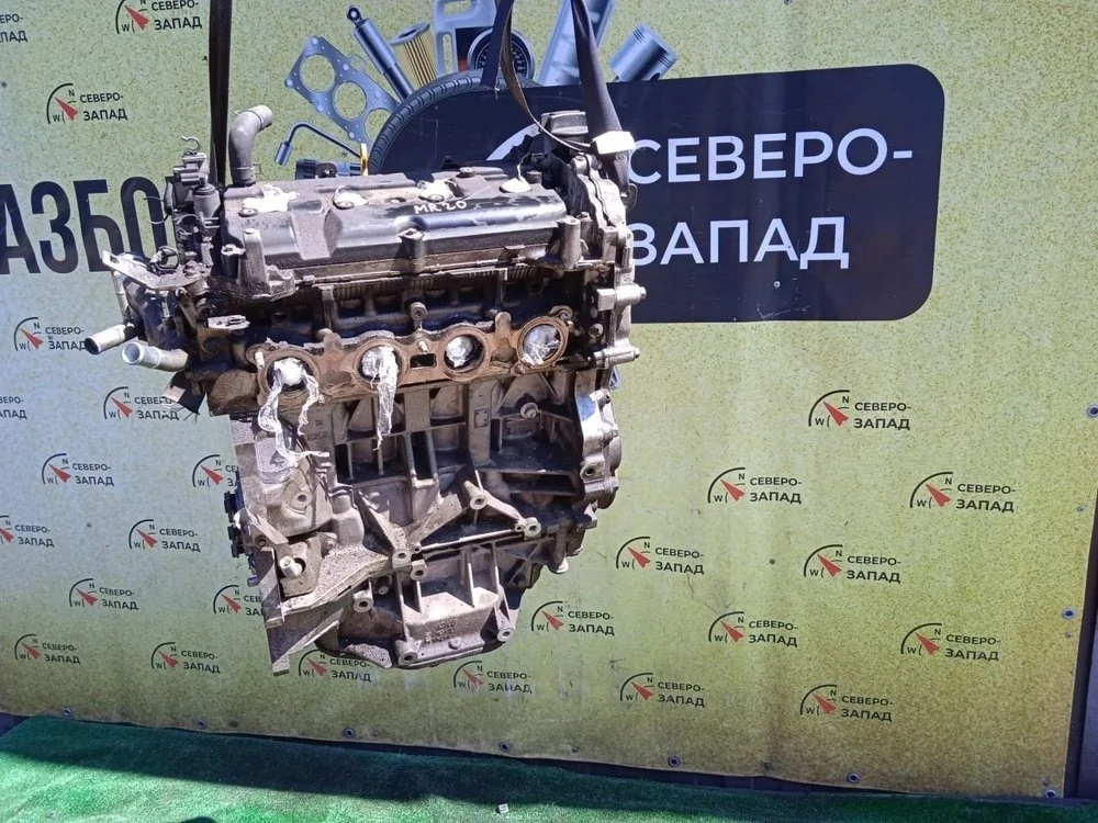 Двигатель Nissan Qashqai 2011 10103JD2AC J10 MR20