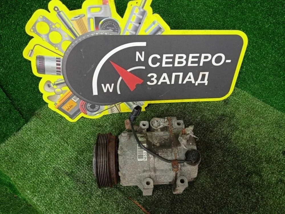 Компрессор кондиционера Kia Sportage 2011 977012Y500 SL G4KD