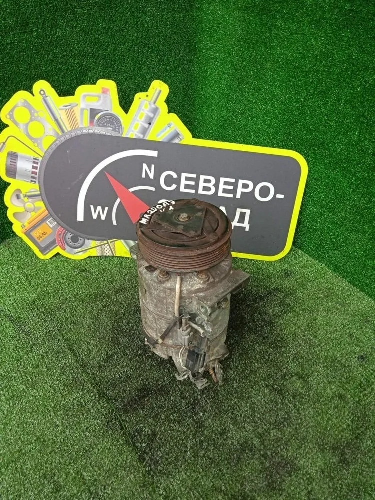 Компрессор кондиционера Nissan Qashqai 2010 92600EN22A J10 MR20