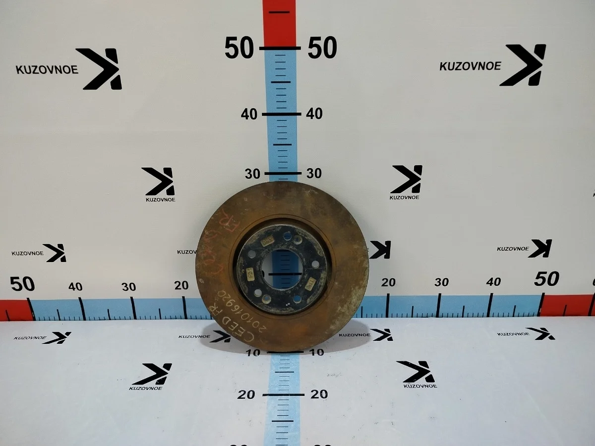 Тормозной диск Kia Ceed 2012 JD