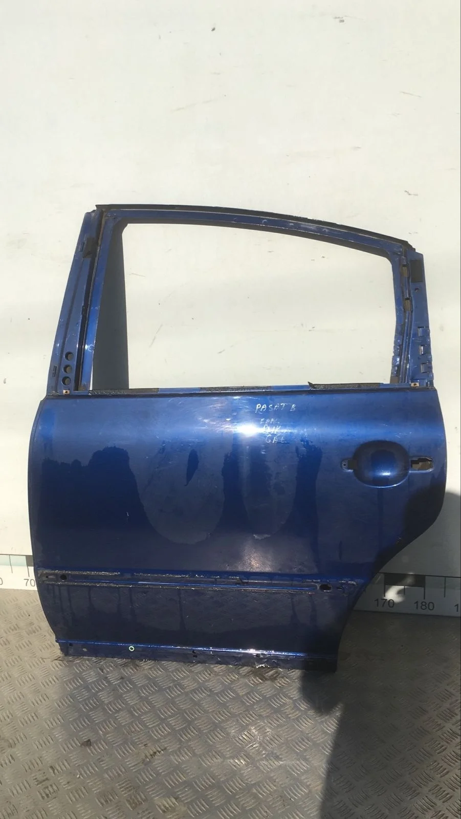 [Б/У] Дверь задняя левая (седан) VW Passat [Код: 00507943 ]