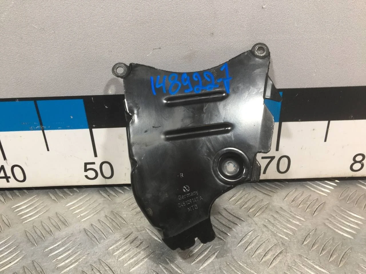 [Б/У] Кожух ремня ГРМ средний [Код: 00638327 ]