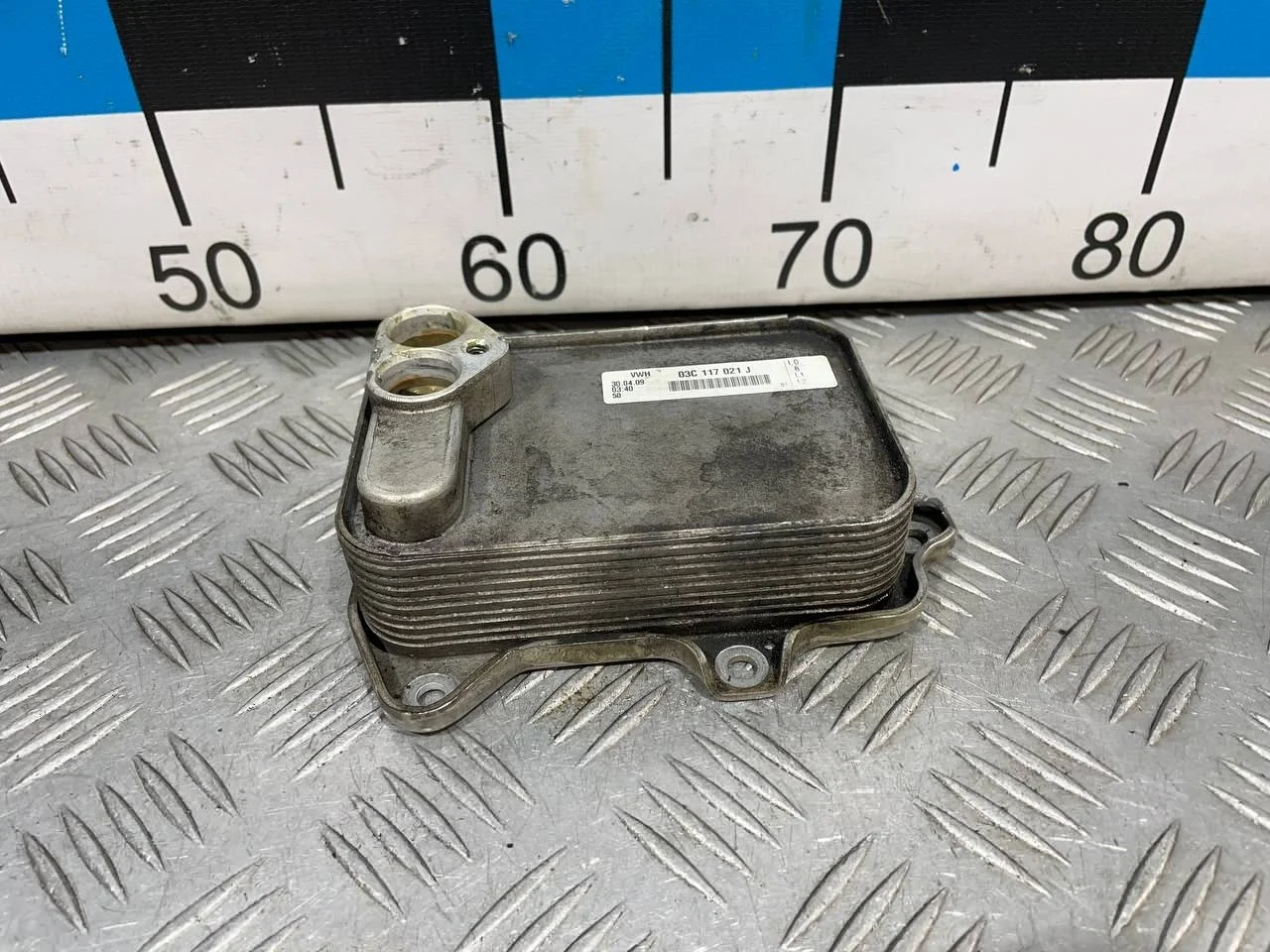 [Б/У] Радиатор масляный [Код: 00636548 ]