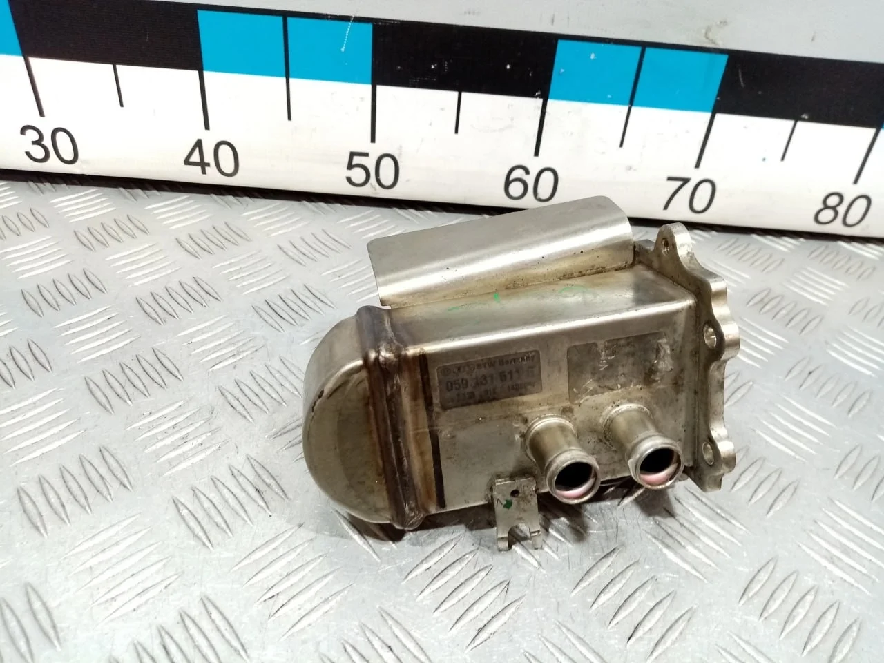 [Б/У] Радиатор системы EGR [Код: 00637681 ]