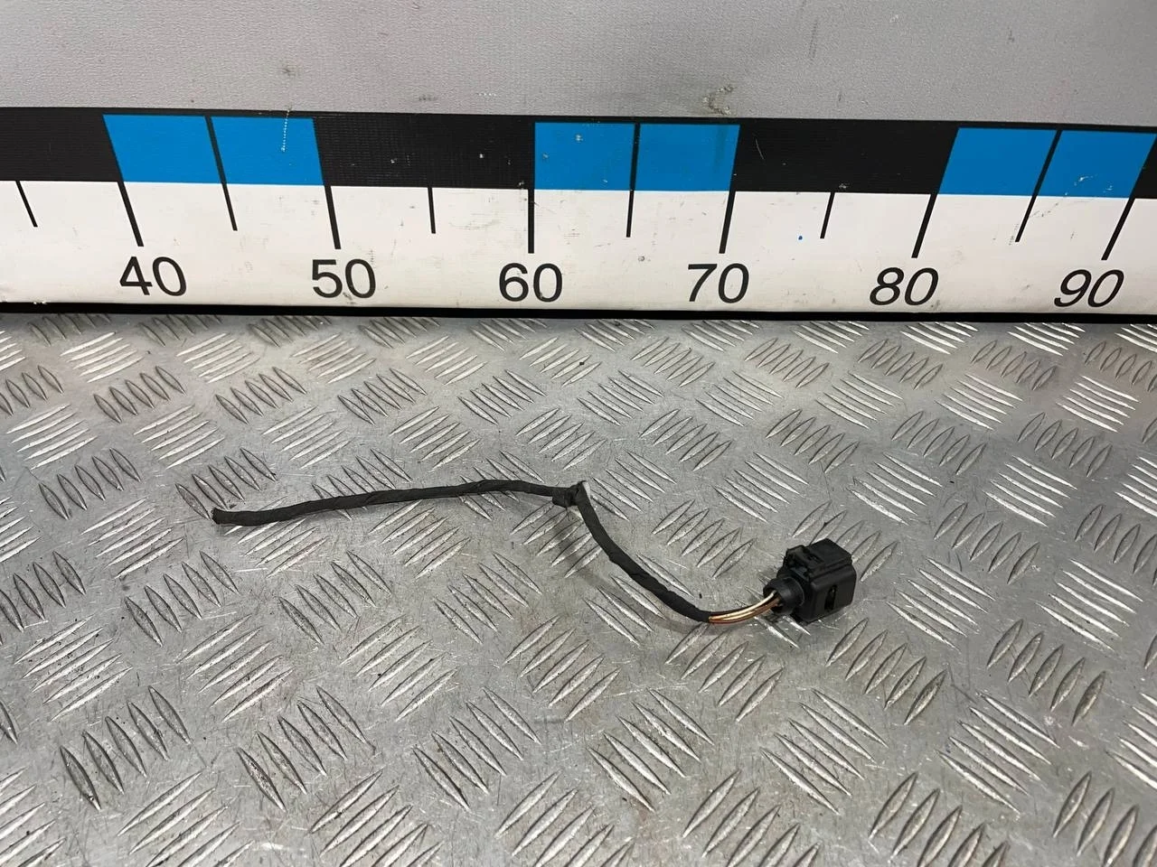 [Б/У] Разъем 4 контакта [Код: 00638603 ]