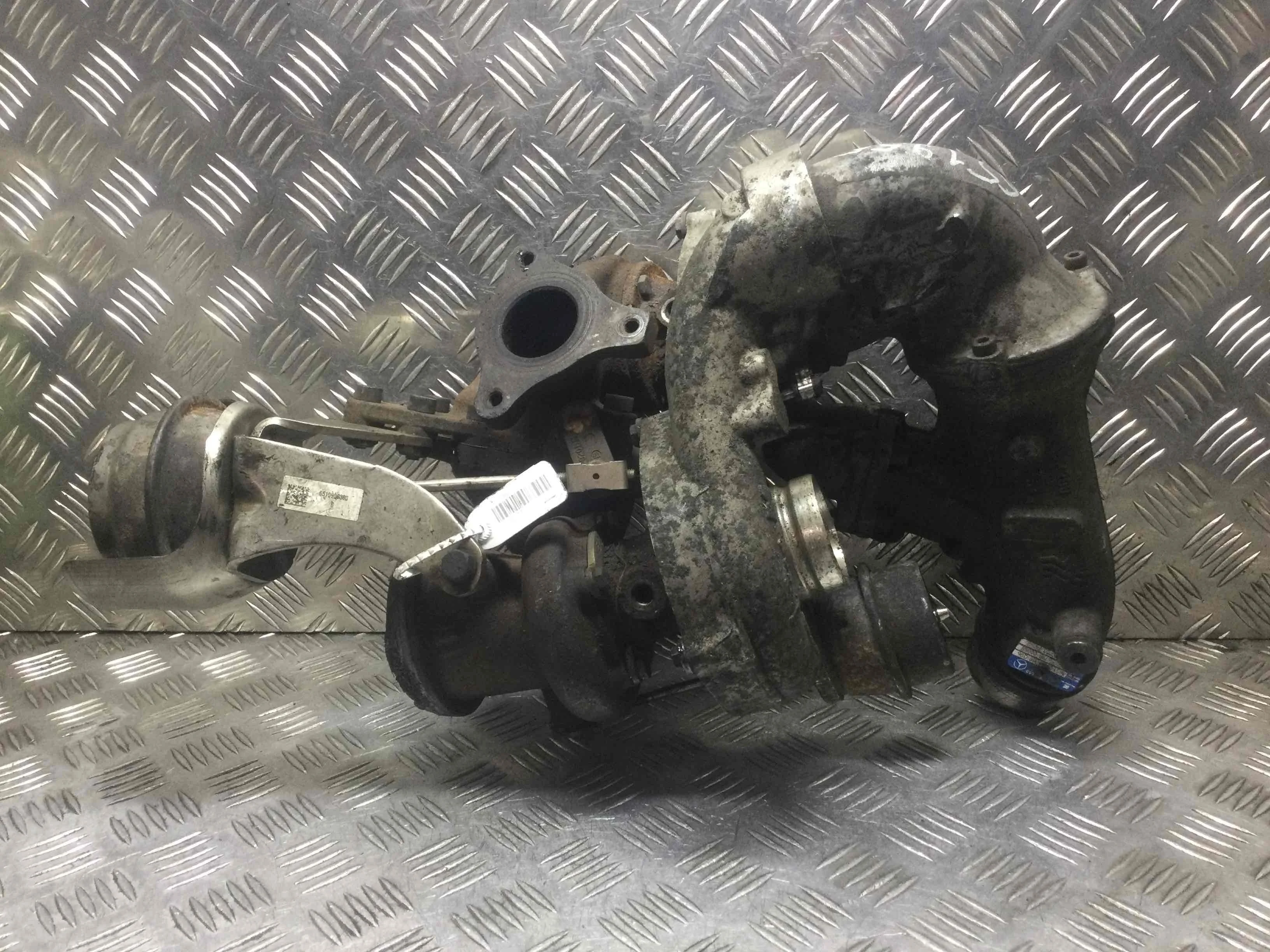 Турбина Mercedes Sprinter W906 (2006-2014) дизель 2.2 CDI Механика Микроавтобус