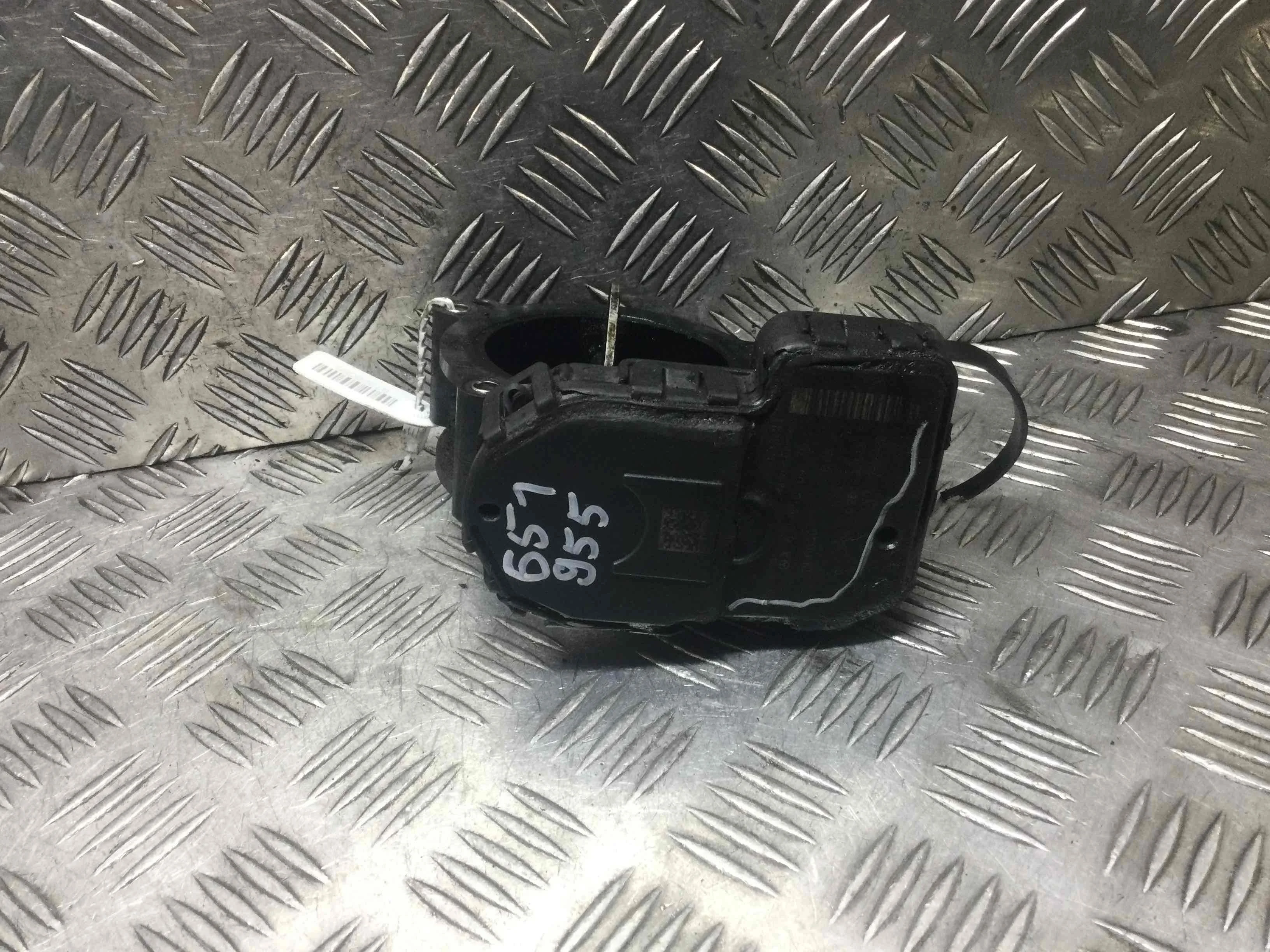 Заслонка дроссельная Mercedes Sprinter Sprinter II (w906) 2006 - 2017 дизель 2.2 CDI Механика Микроавтобус