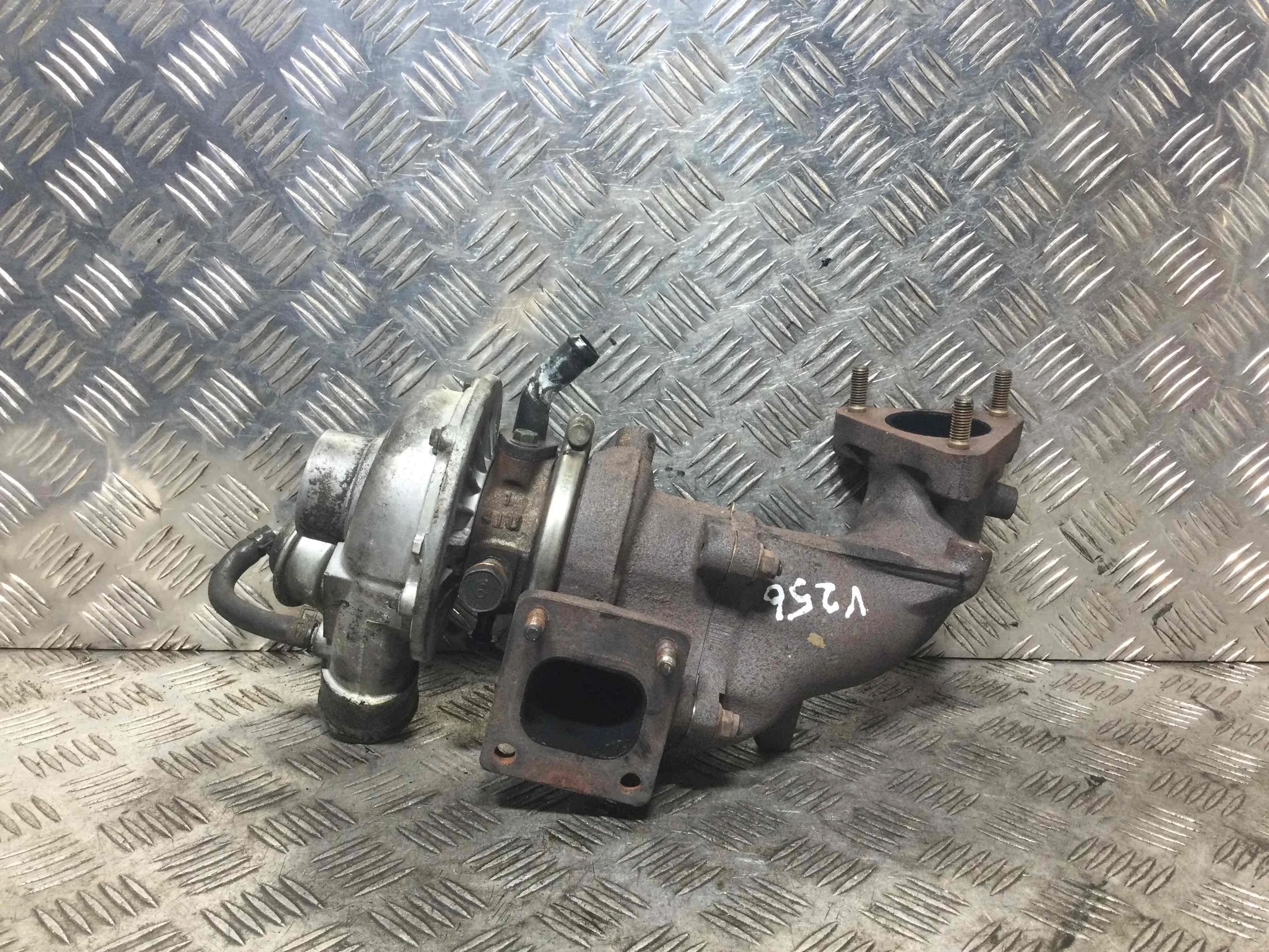 Турбина Kia Carnival 1 поколение 1999 - 2002 дизель 2.9 CRDi Механика Минивэн