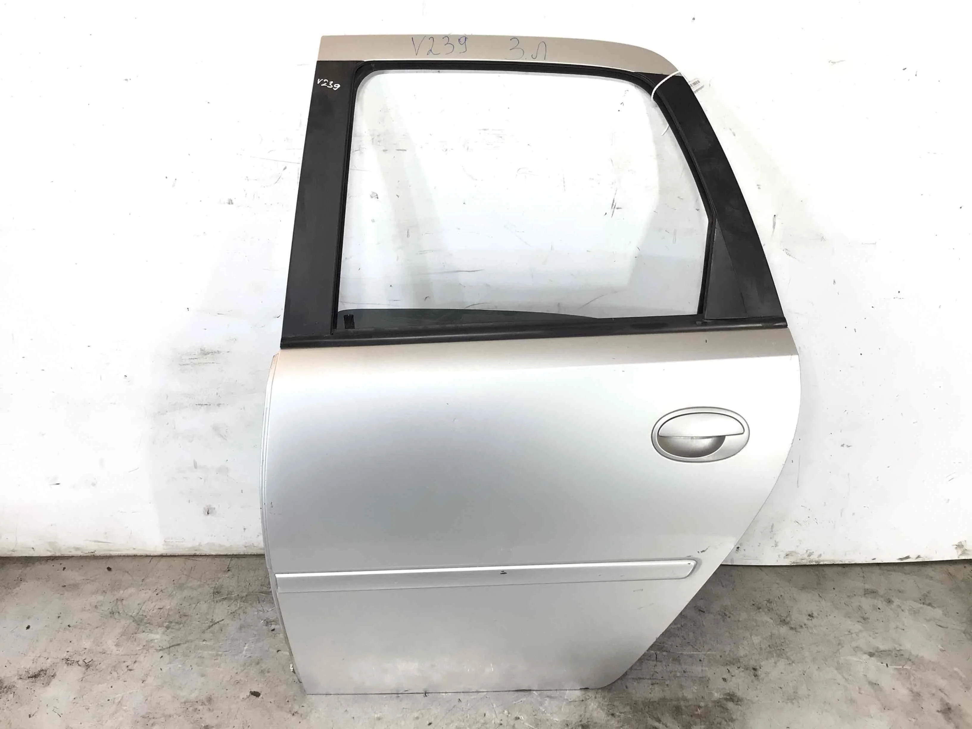 Дверь задняя левая Opel Meriva 1 поколение [рестайлинг] 2004 - 2010 дизель 1.7 CDTI Механика Х/б