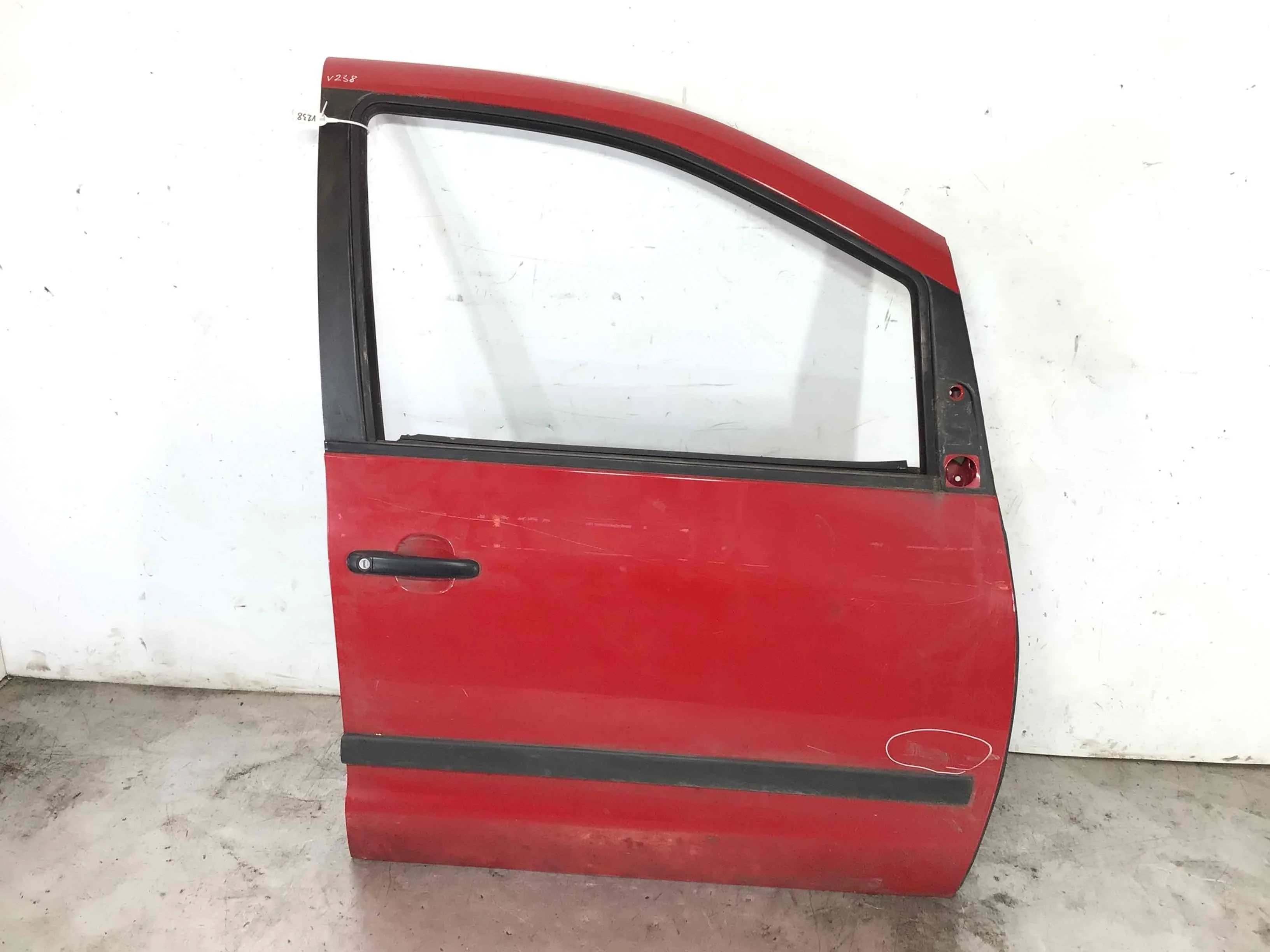 Дверь передняя правая Volkswagen Sharan 1 поколение [рестайлинг] (2000-2003) дизель 1.9 TDI Автомат Минивэн