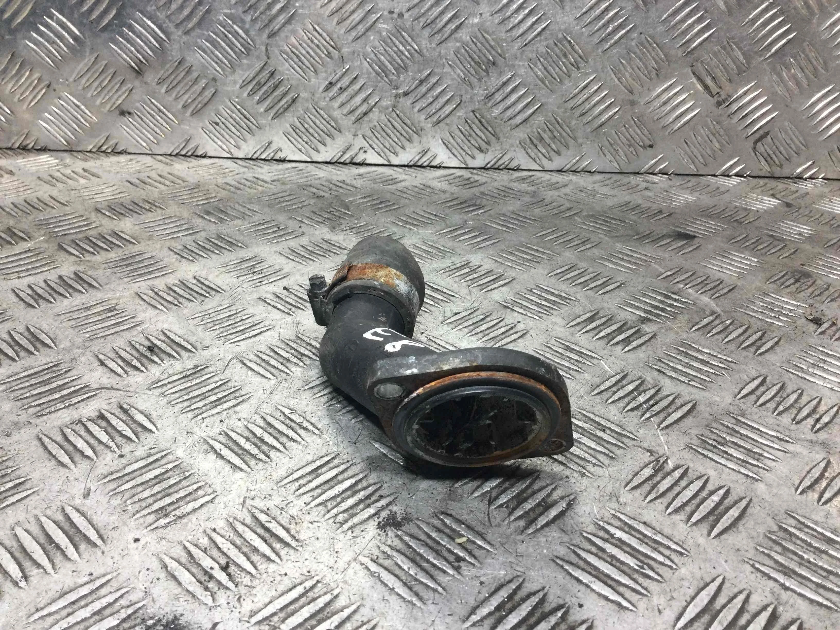 Корпус термостата Volkswagen Touran 1 поколение (2003-2006) дизель 1.9 TDI Механика Минивэн