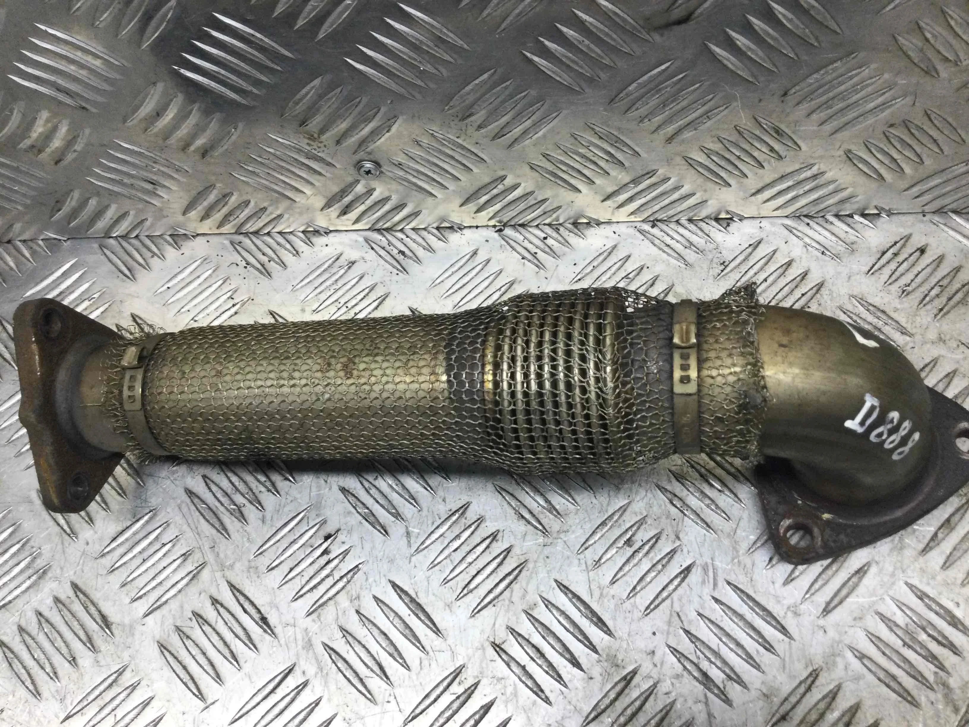 Глушитель Audi A6 C6/4F (2004-2008) дизель 2.7 TDI Вариатор Седан