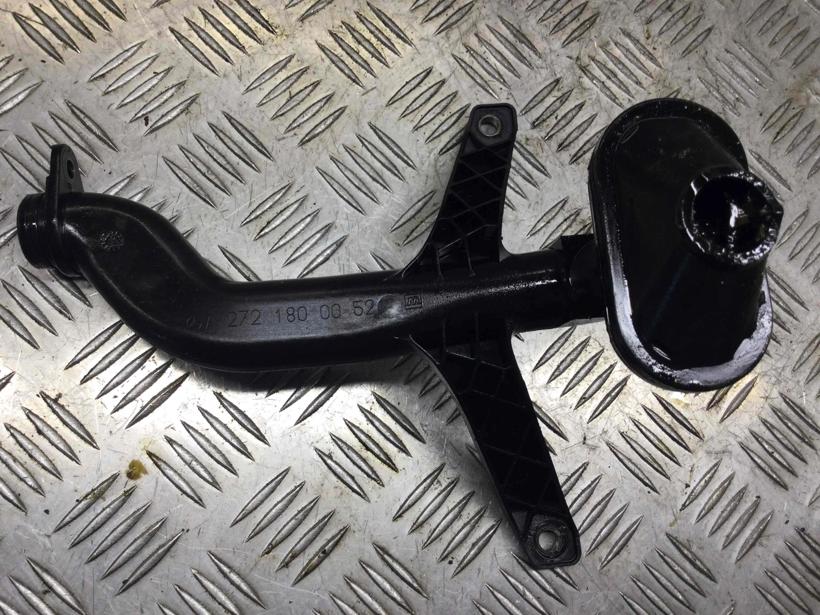 Маслозаборник Mercedes CLK W209/A209 [рестайлинг] (2005-2010) бензин 3.0 i Автомат