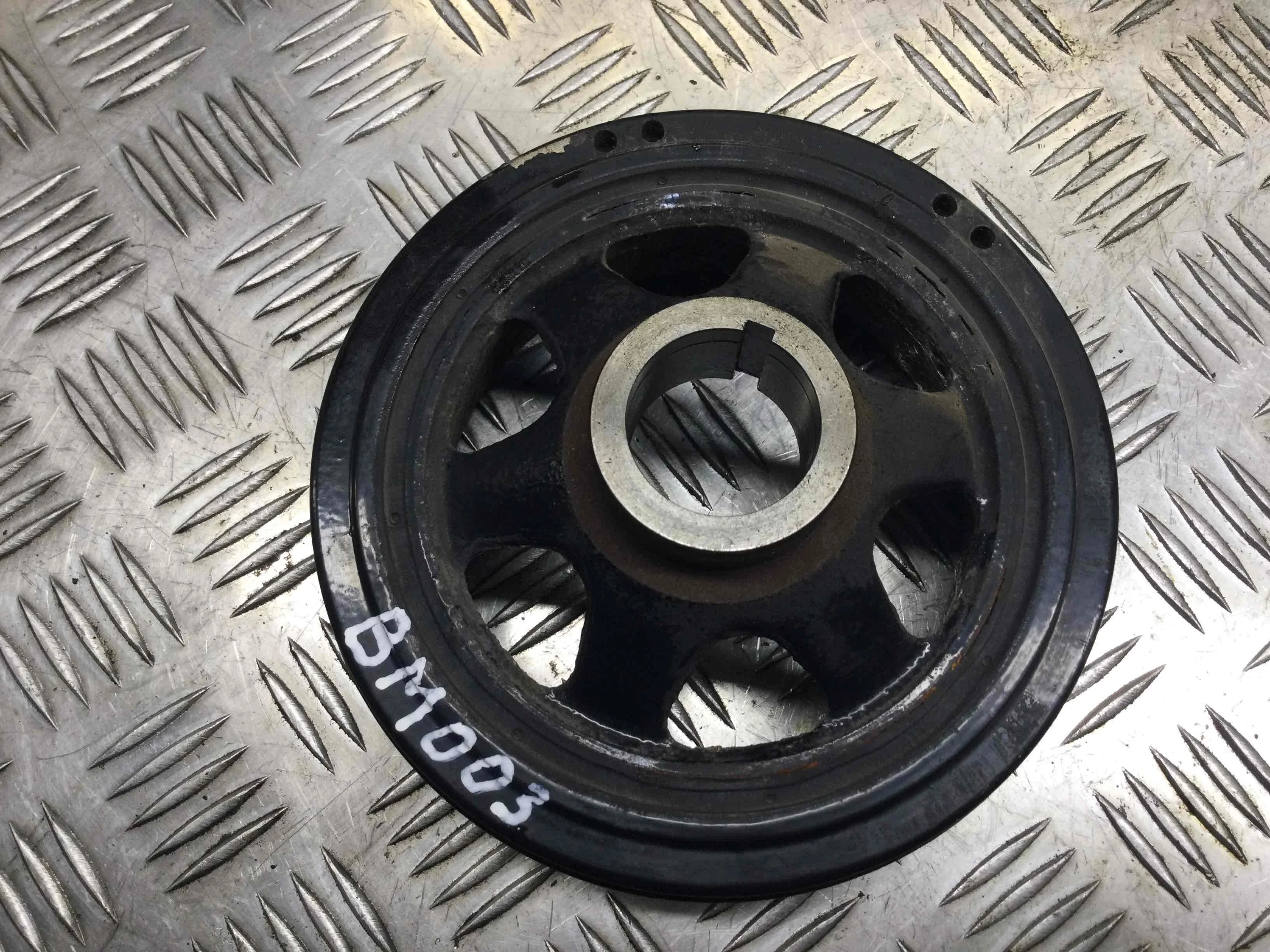 Шкив коленвала Mercedes C-klasse W203/S203/CL203 [рестайлинг] (2004-2007) бензин 3.0 i Автомат Седан