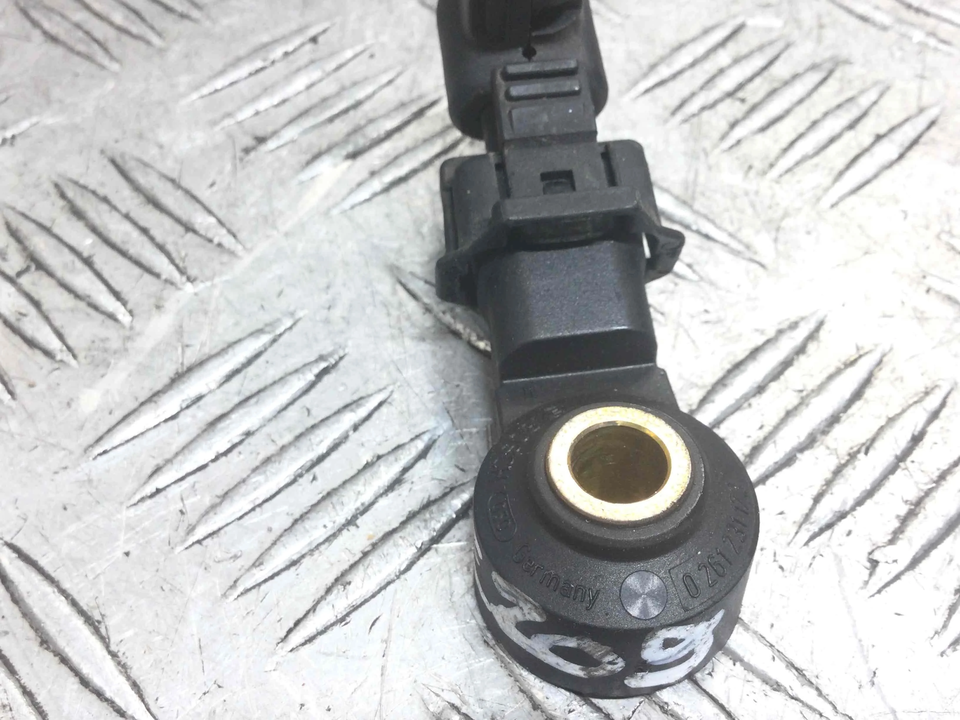 Датчик детонации Opel Corsa D (2006-2011) бензин 1.4 i Механика Х/б