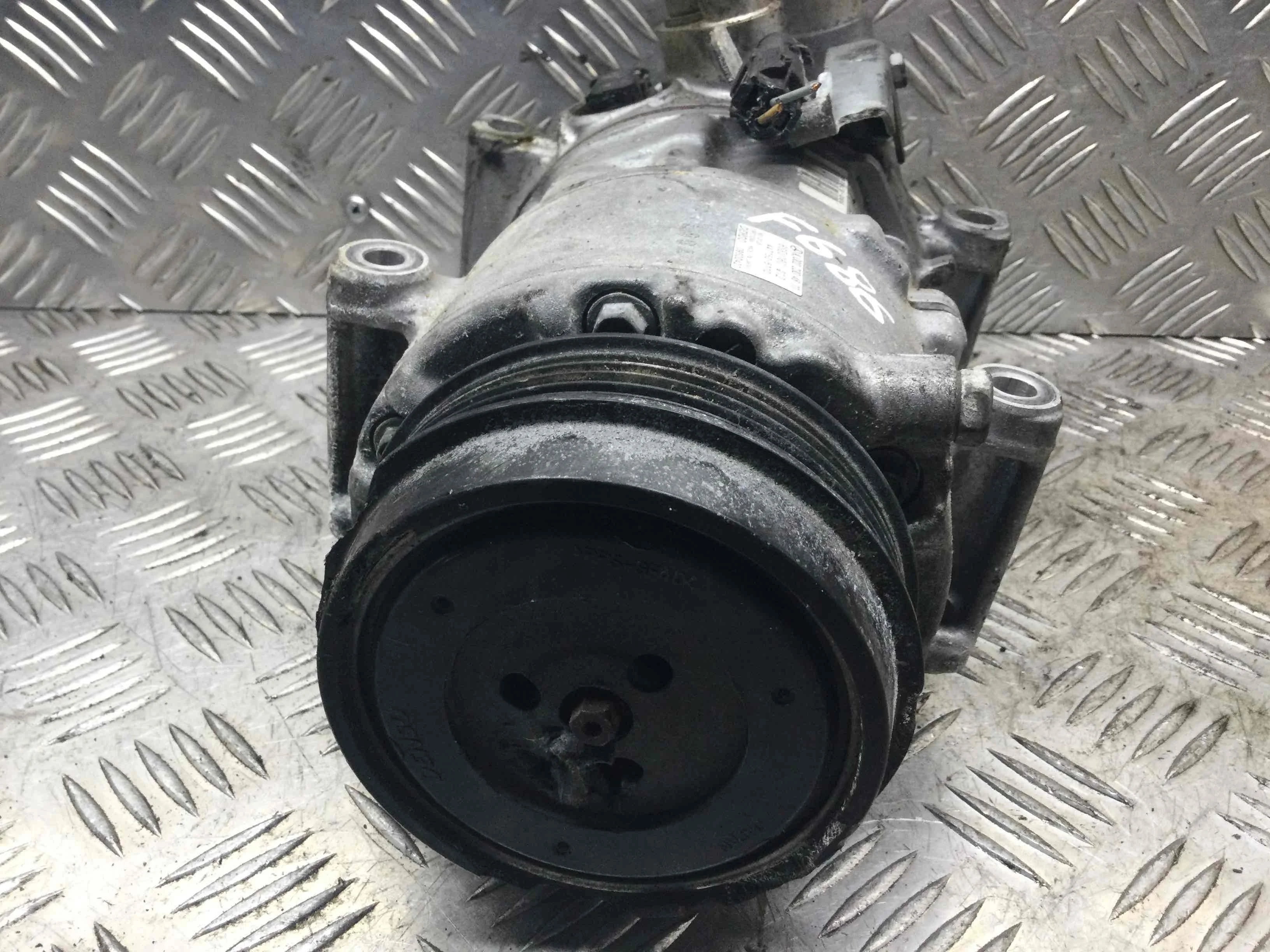 Компрессор кондиционера Mercedes B-klasse W245 (2005-2008) дизель 2.0 CDI Автомат Седан