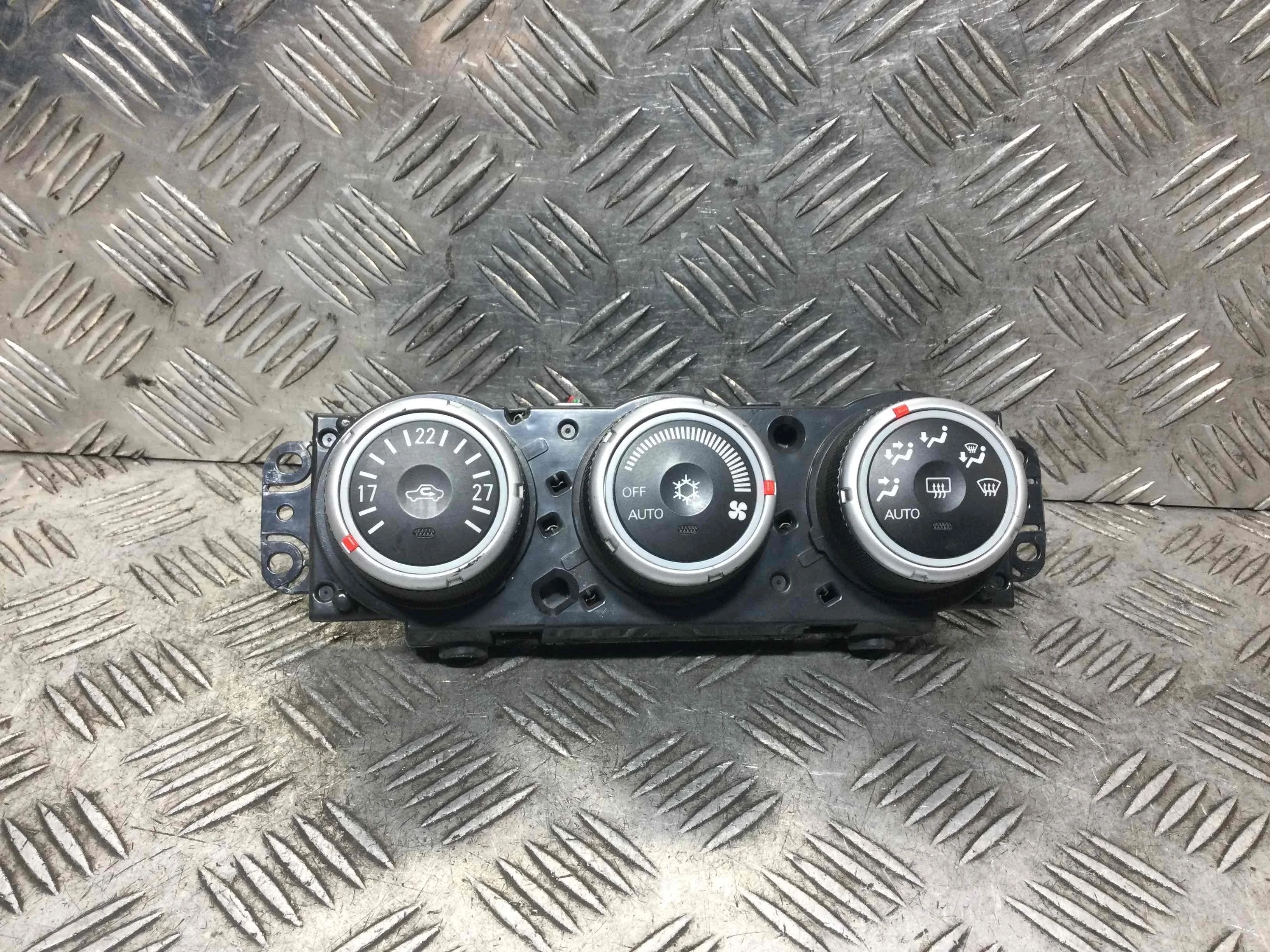 Блок управления печки/климат-контроля Peugeot 4007 1 поколение (2007-2012) дизель 2.2 HDi Механика Кроссовер