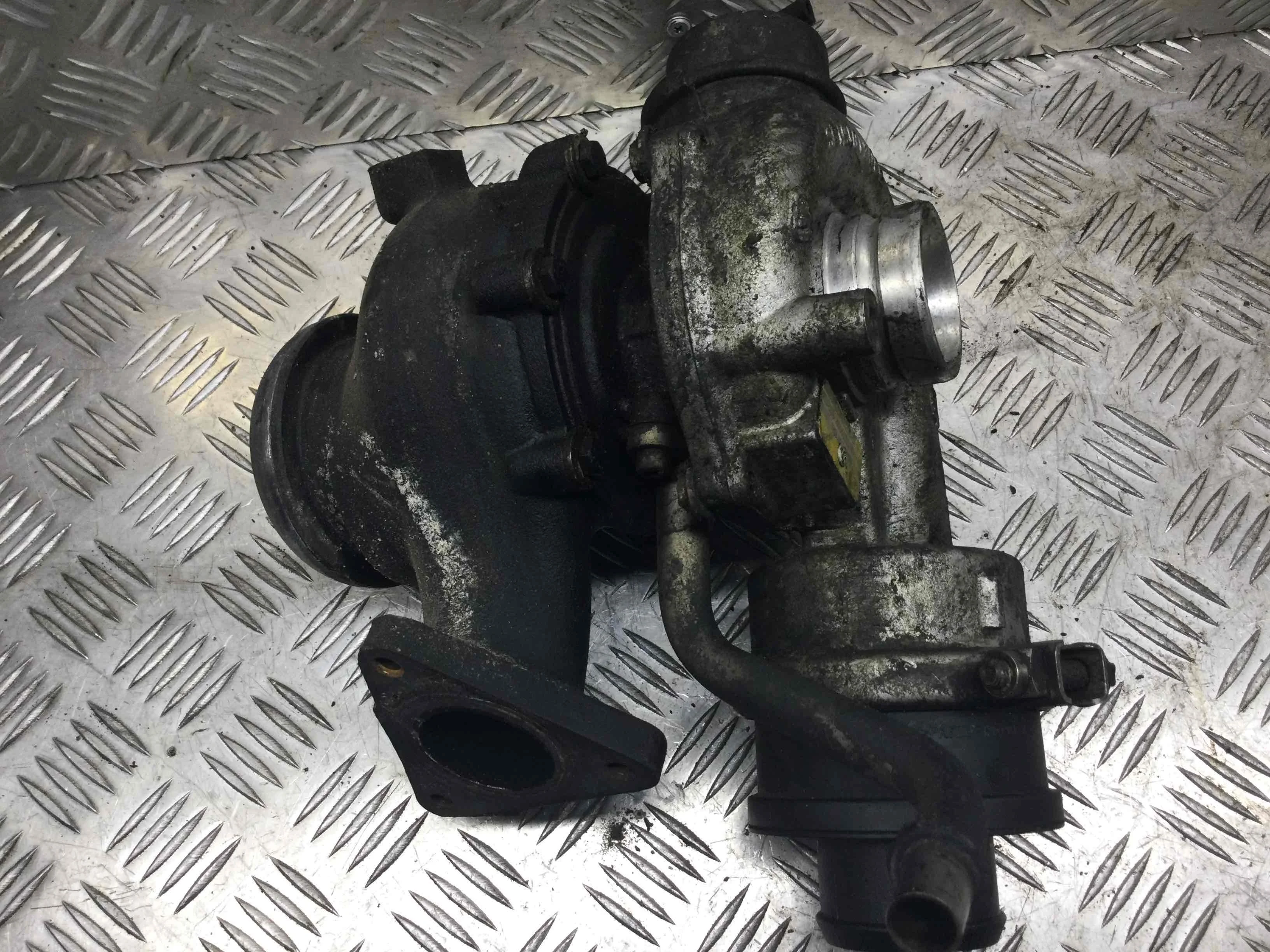 Турбина Mercedes B-klasse W245 (2005-2008) дизель 2.0 CDI Автомат Седан