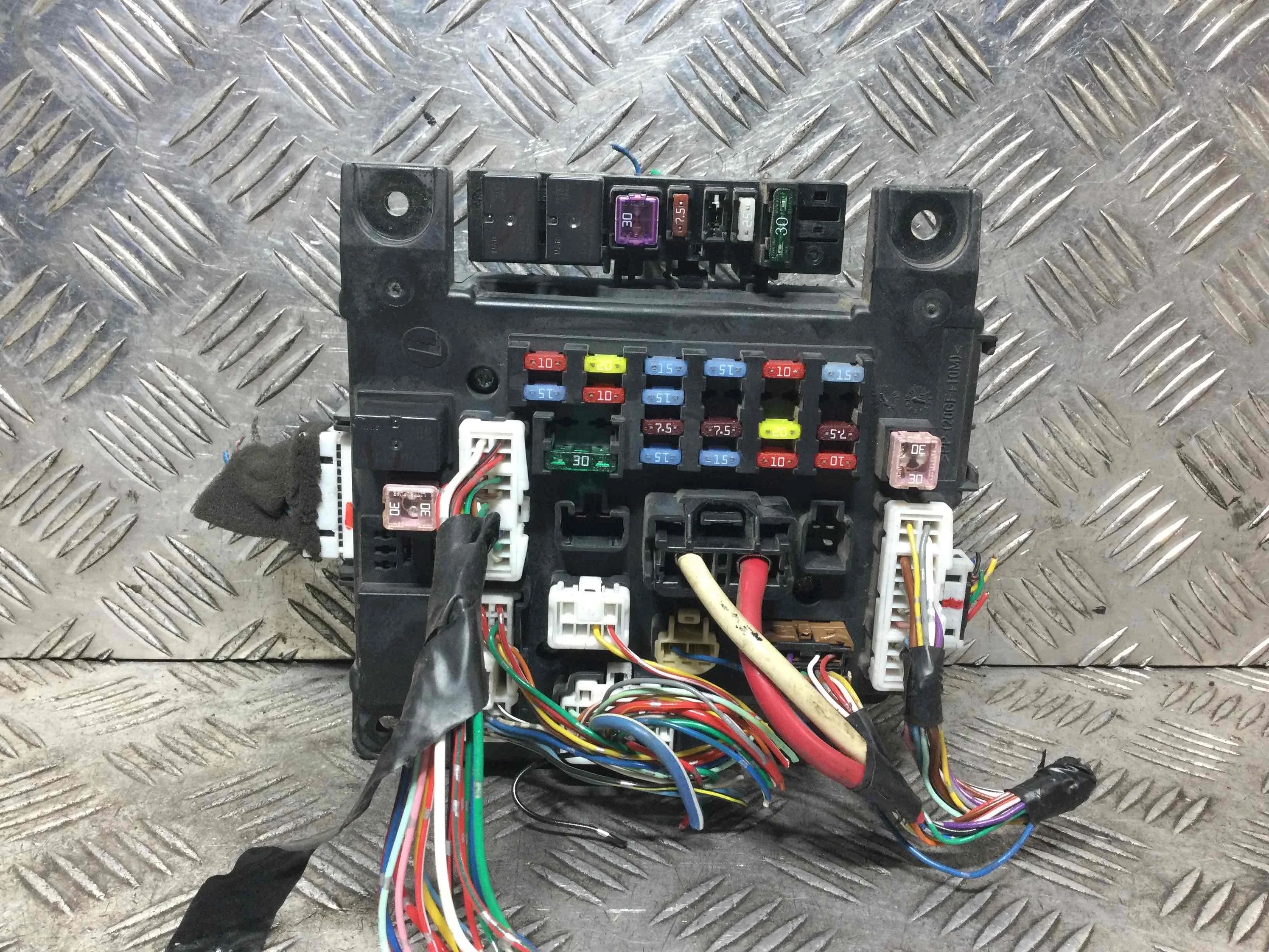 Блок комфорта Peugeot 4007 1 поколение (2007-2012) дизель 2.2 HDi Механика Кроссовер