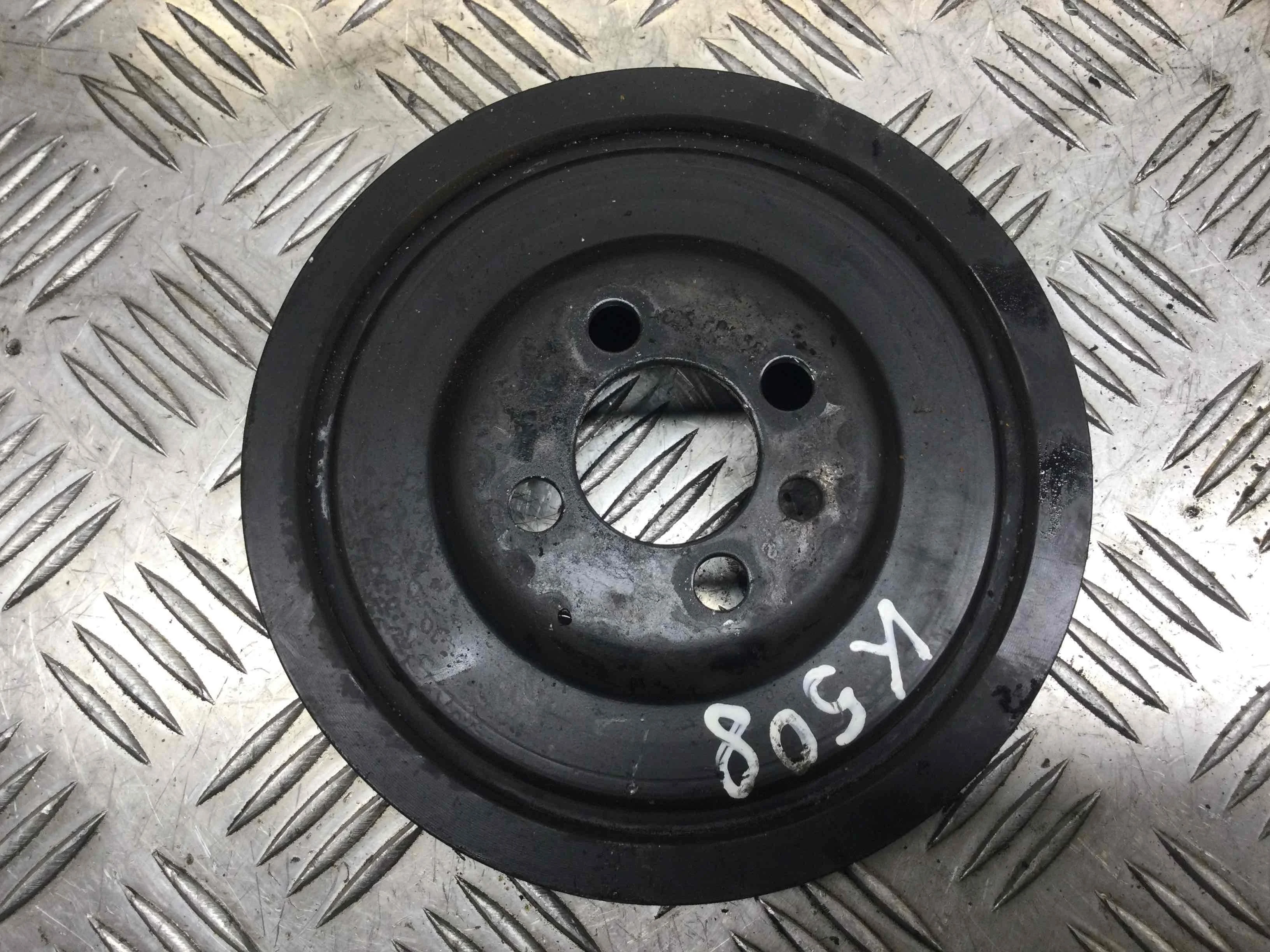 Шкив коленвала Jeep Patriot 1 поколение 2007 - 2016 дизель 2.0 CRD Механика