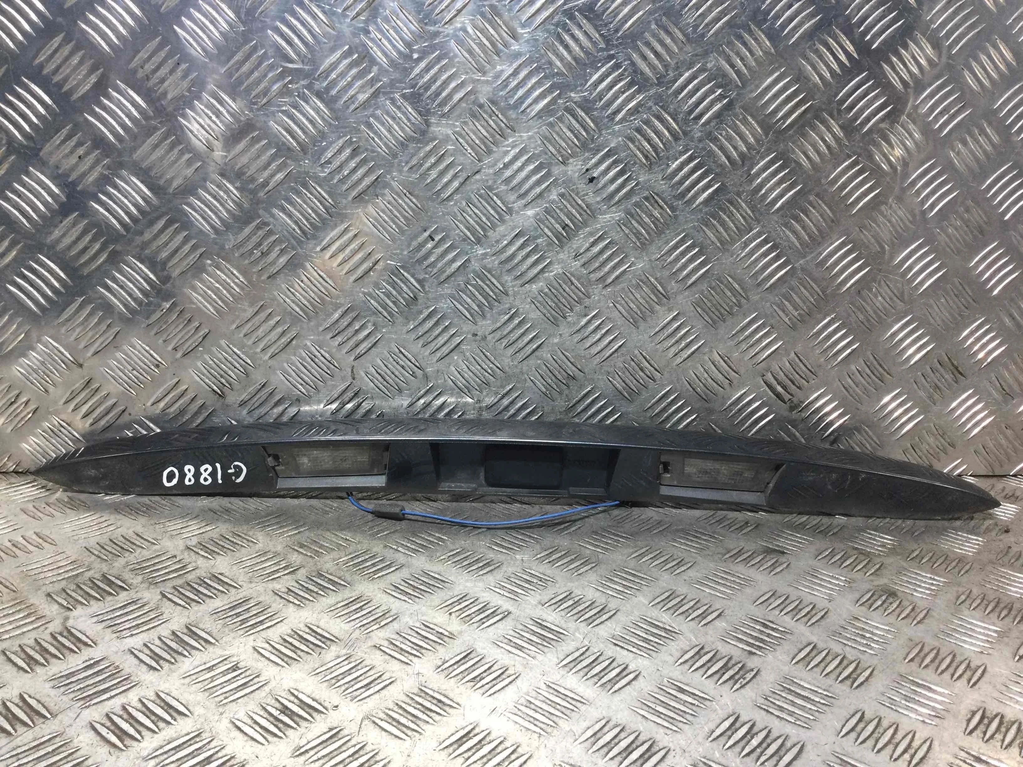 Подсветка номера Volkswagen Golf 4 поколение (1997-2004) дизель 1.9 TDI Механика Х/б