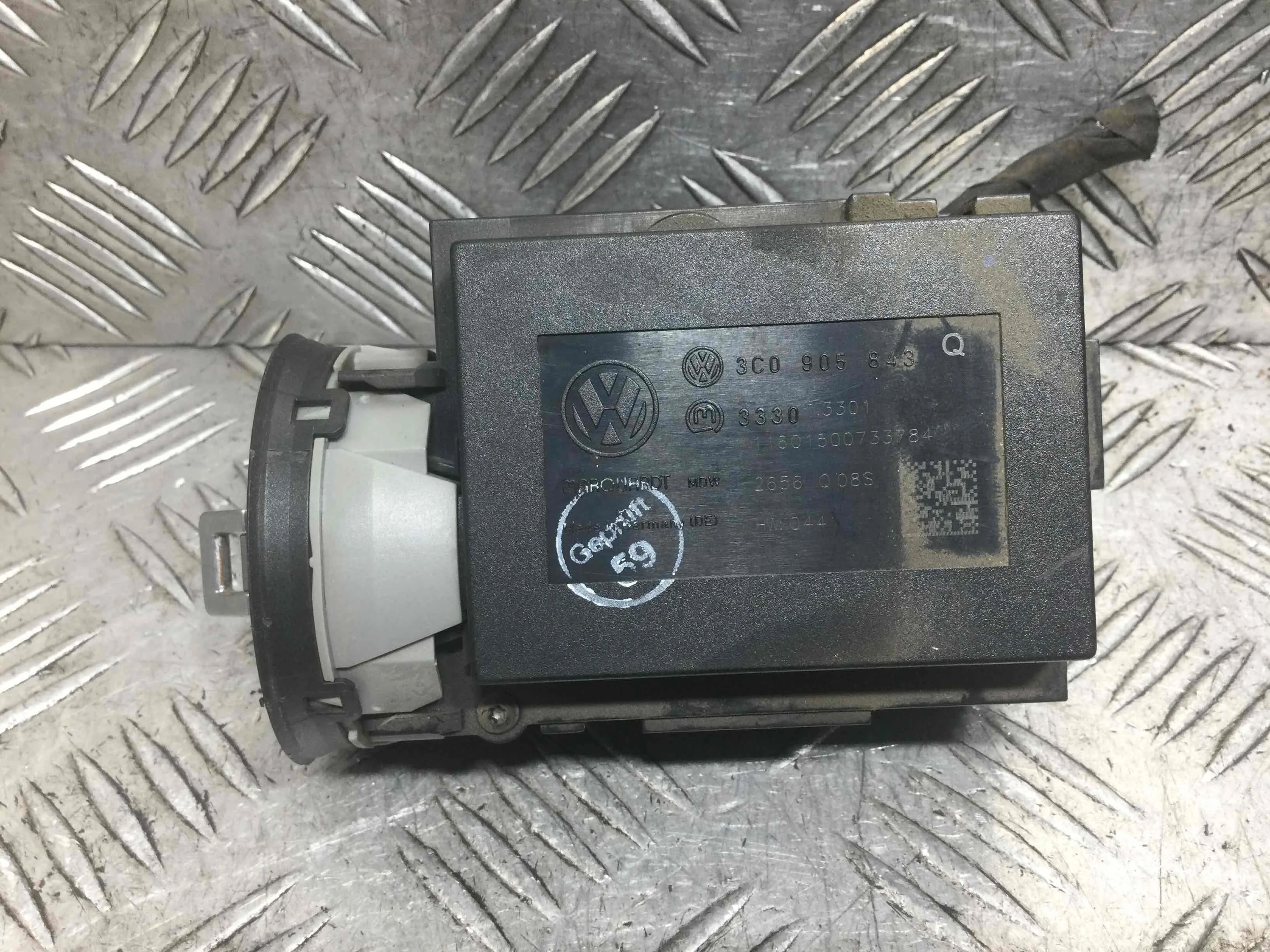 Замок зажигания Volkswagen Passat B6 (2005-2010) дизель 2.0 TDI Механика Универсал