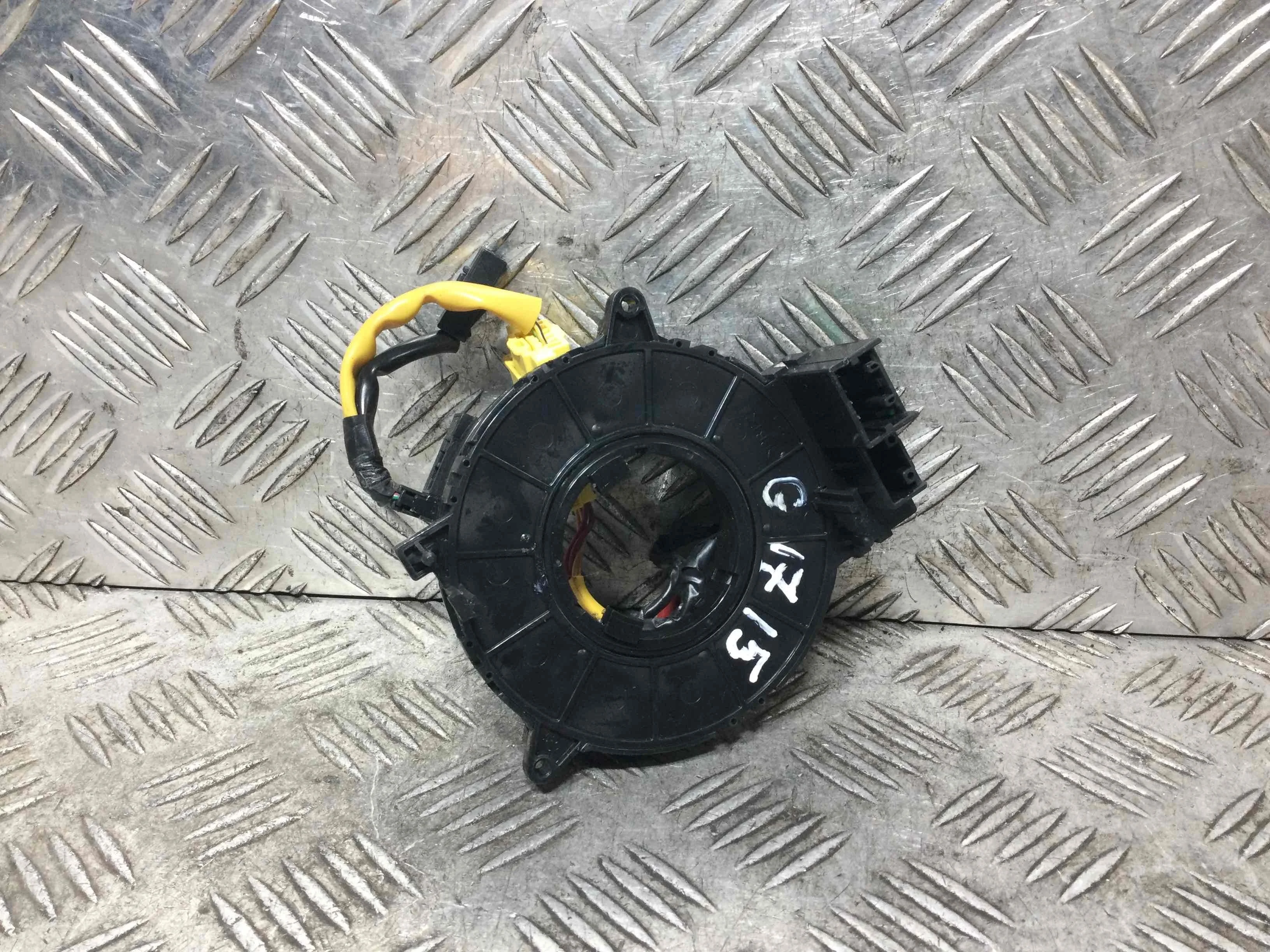 Шлейф руля Peugeot 4007 1 поколение (2007-2012) дизель 2.2 HDi Механика Кроссовер