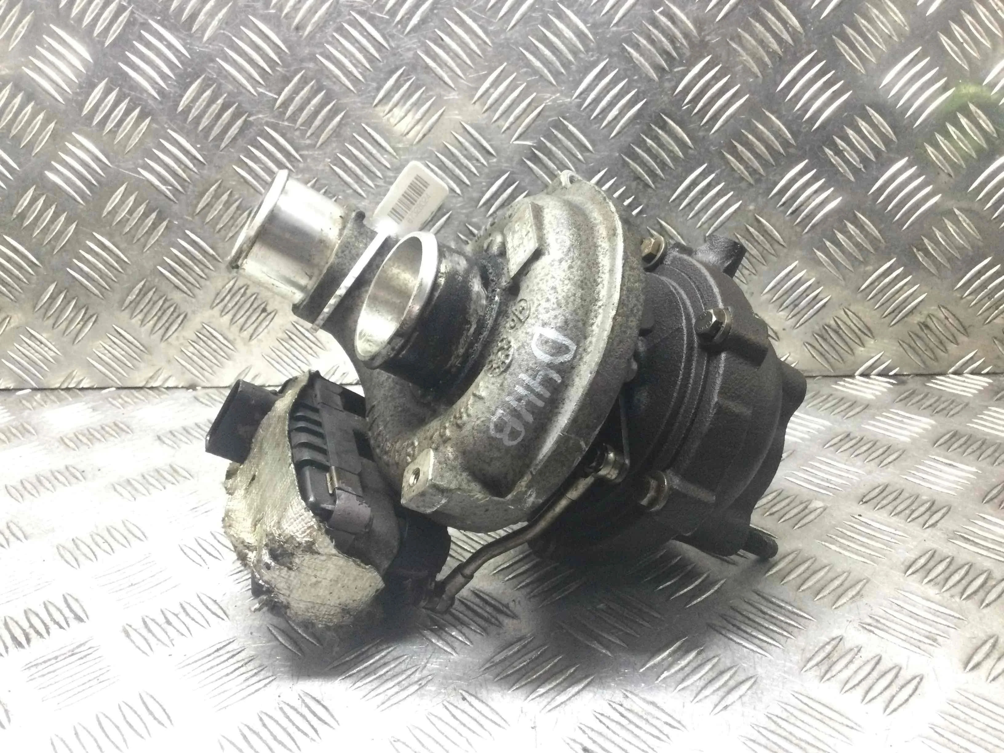 Турбина Hyundai Santa Fe 1 поколение [рестайлинг] (2004-2012) дизель 2.2 CRDi Механика Внедорожник