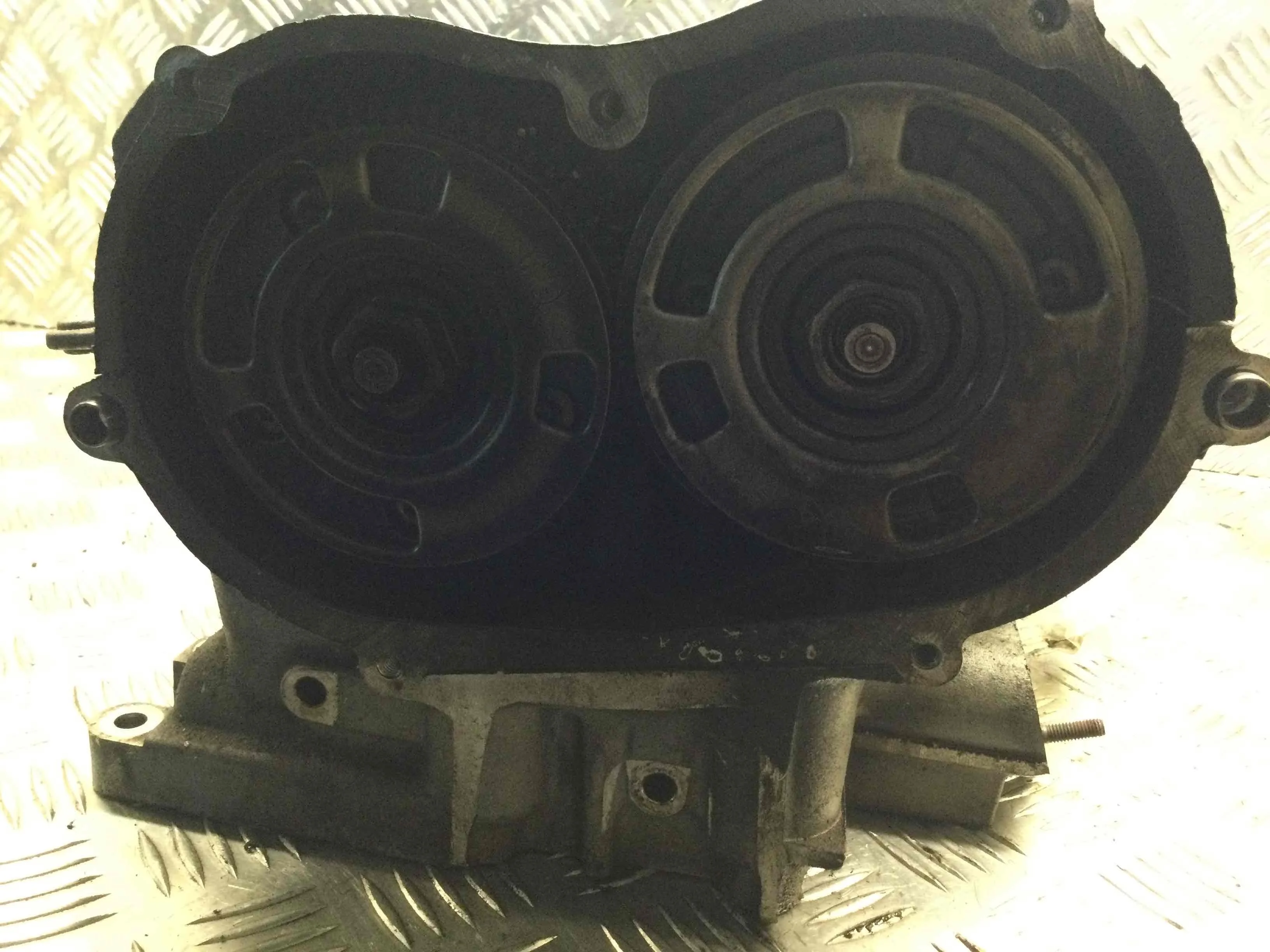 Головка блока цилиндров Mercedes CLK W209/A209 [рестайлинг] (2005-2010) бензин 3.0 i Автомат