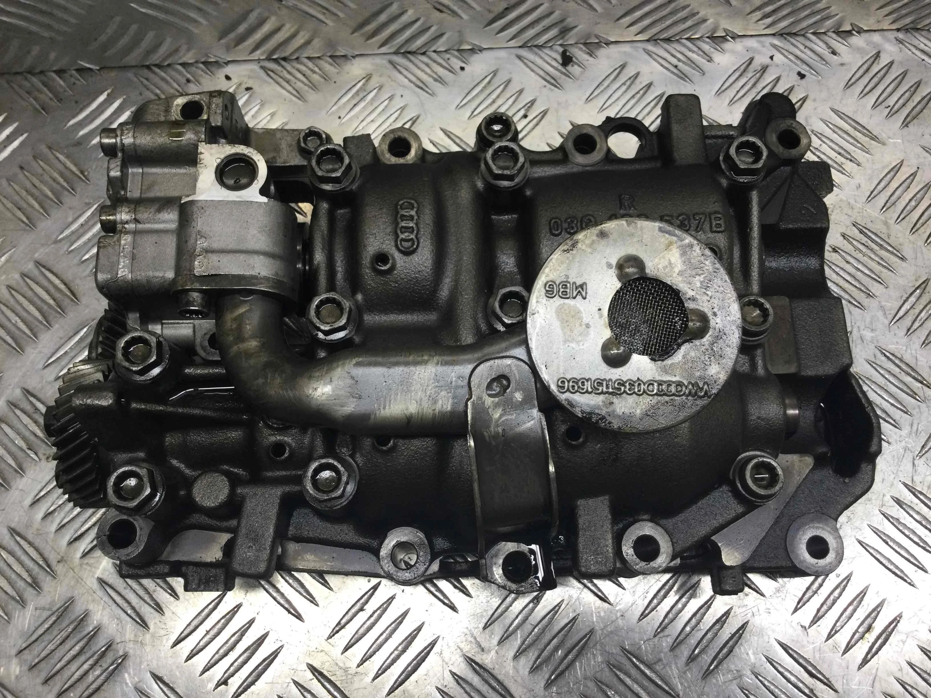 Насос масляный Jeep Patriot 1 поколение 2007 - 2016 дизель 2.0 CRD Механика