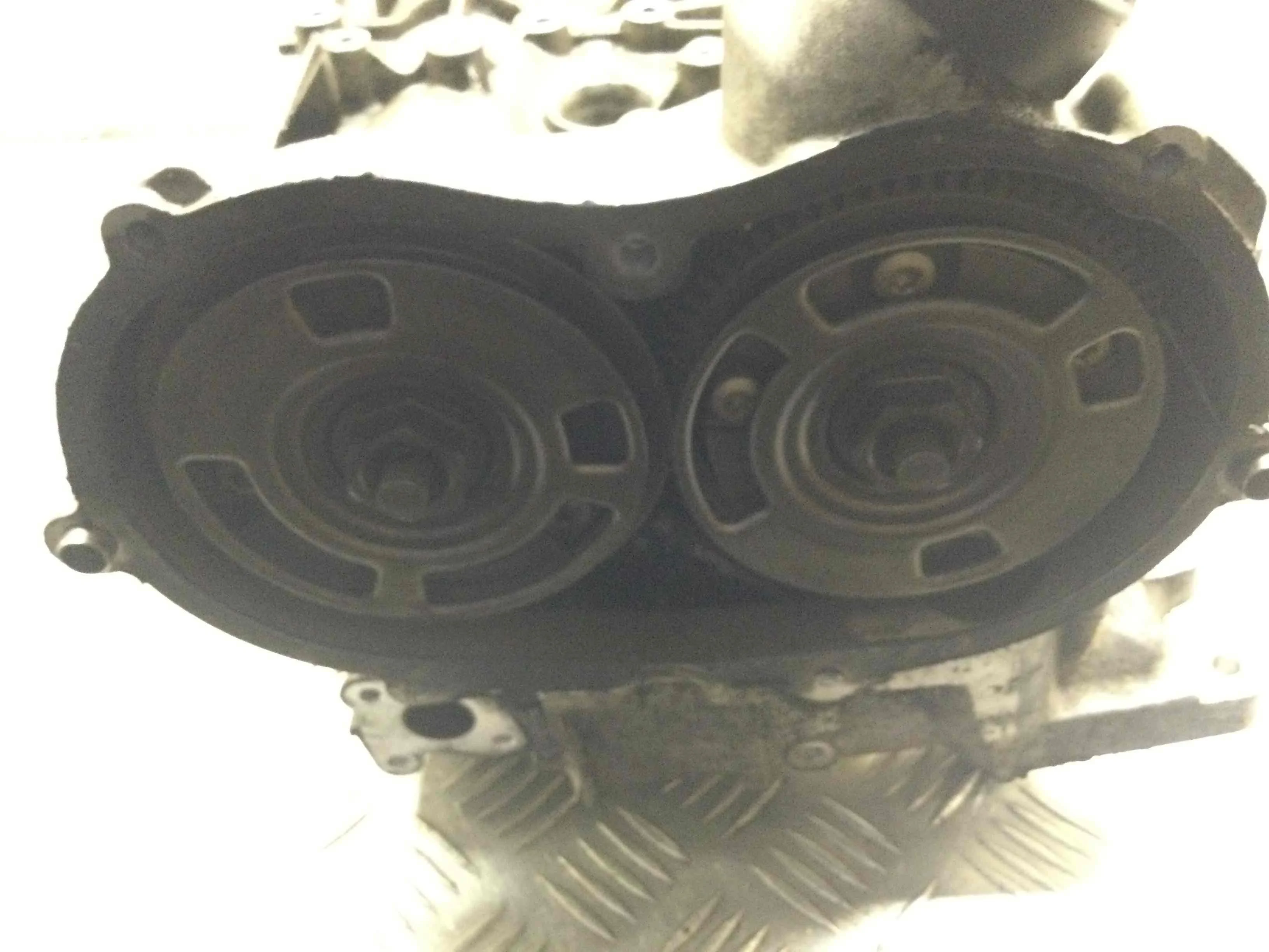 Головка блока цилиндров Mercedes C-klasse W203/S203/CL203 [рестайлинг] (2004-2007) бензин 3.0 i Автомат Седан