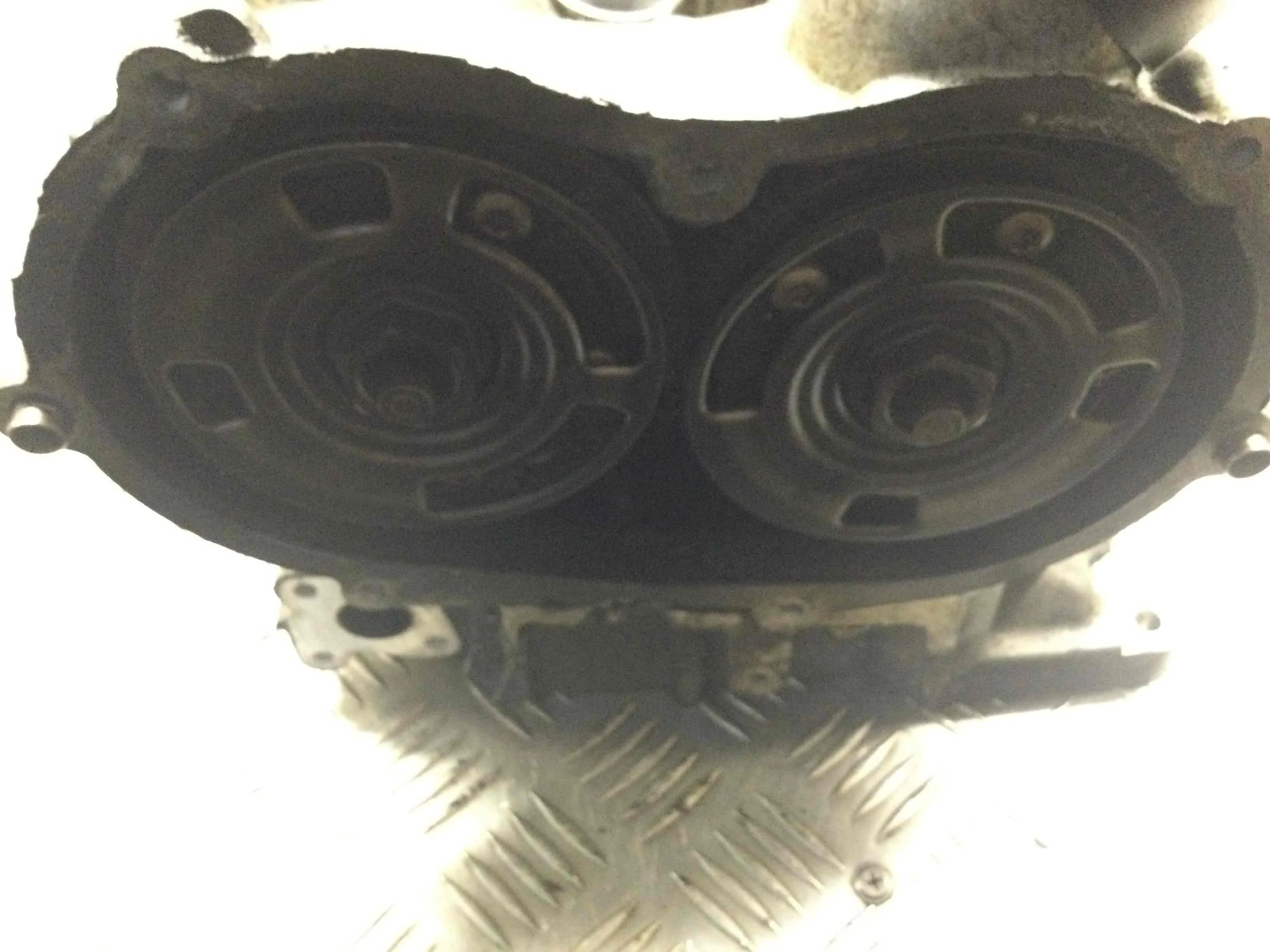 Головка блока цилиндров Mercedes CLK W209/A209 [рестайлинг] (2005-2010) бензин 3.0 i Автомат