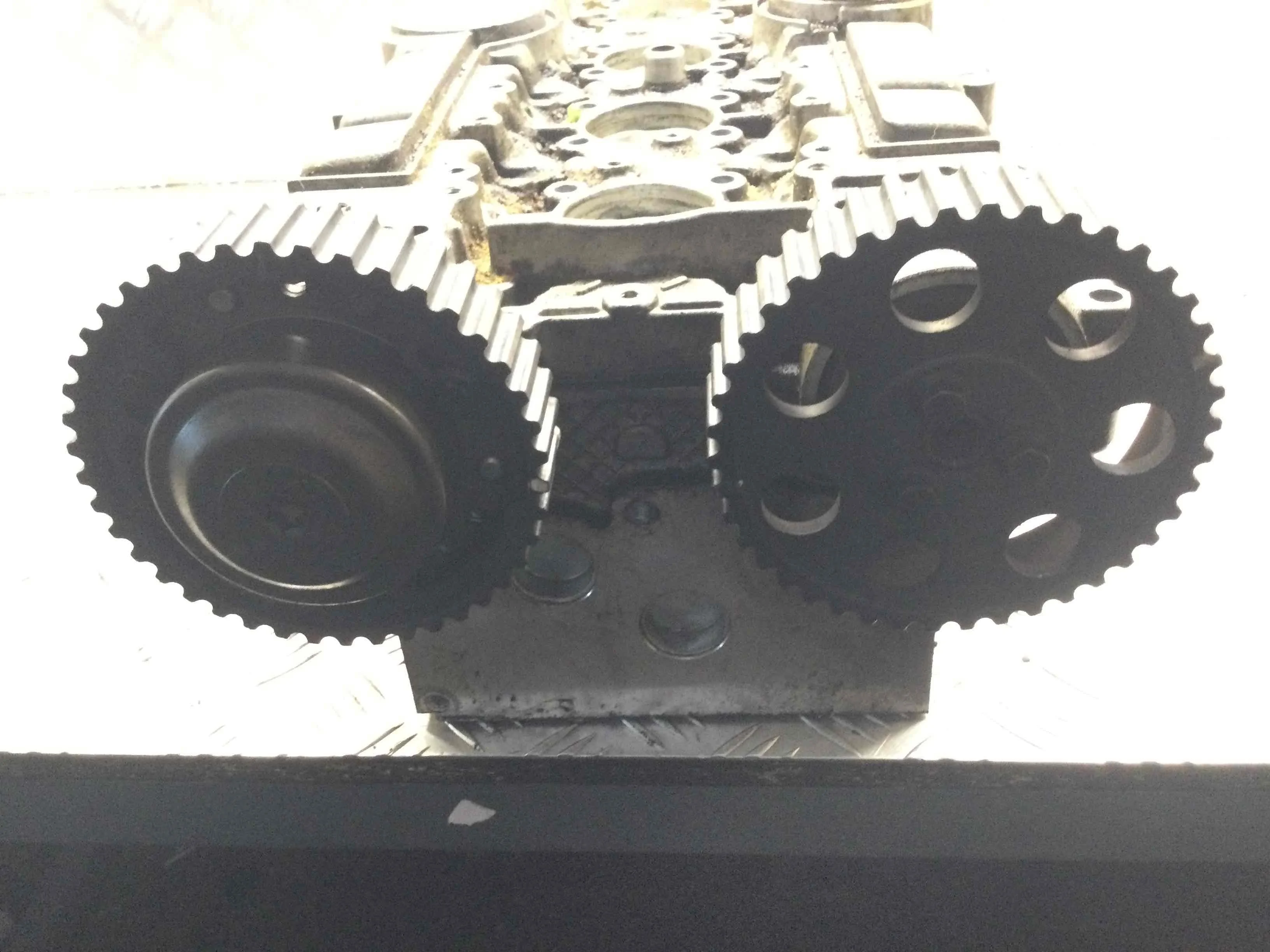 Головка блока цилиндров Volvo S60 1 поколение (2000-2004) бензин 2.0 i Механика Седан