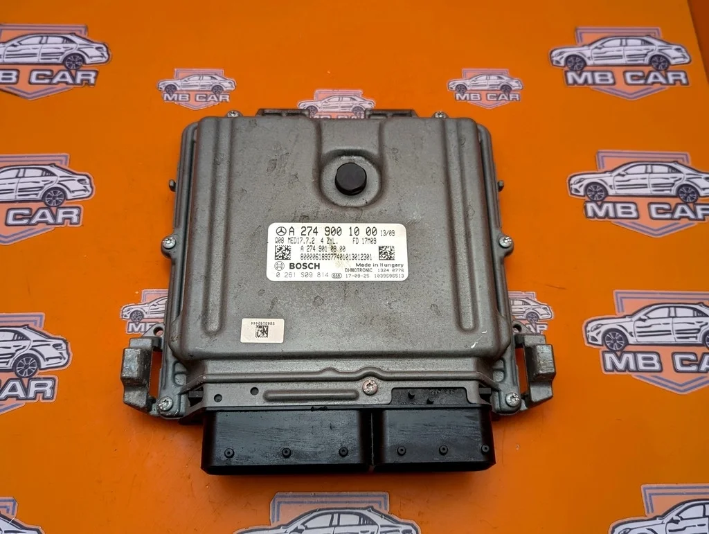 Блок управления двигателем Mercedes-Benz