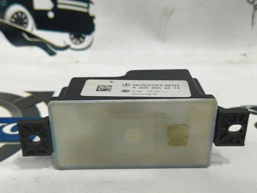 Преобразователь напряжения Mercedes GLC X253 C-класс W205/S205/C205/A205 (2014—2018)