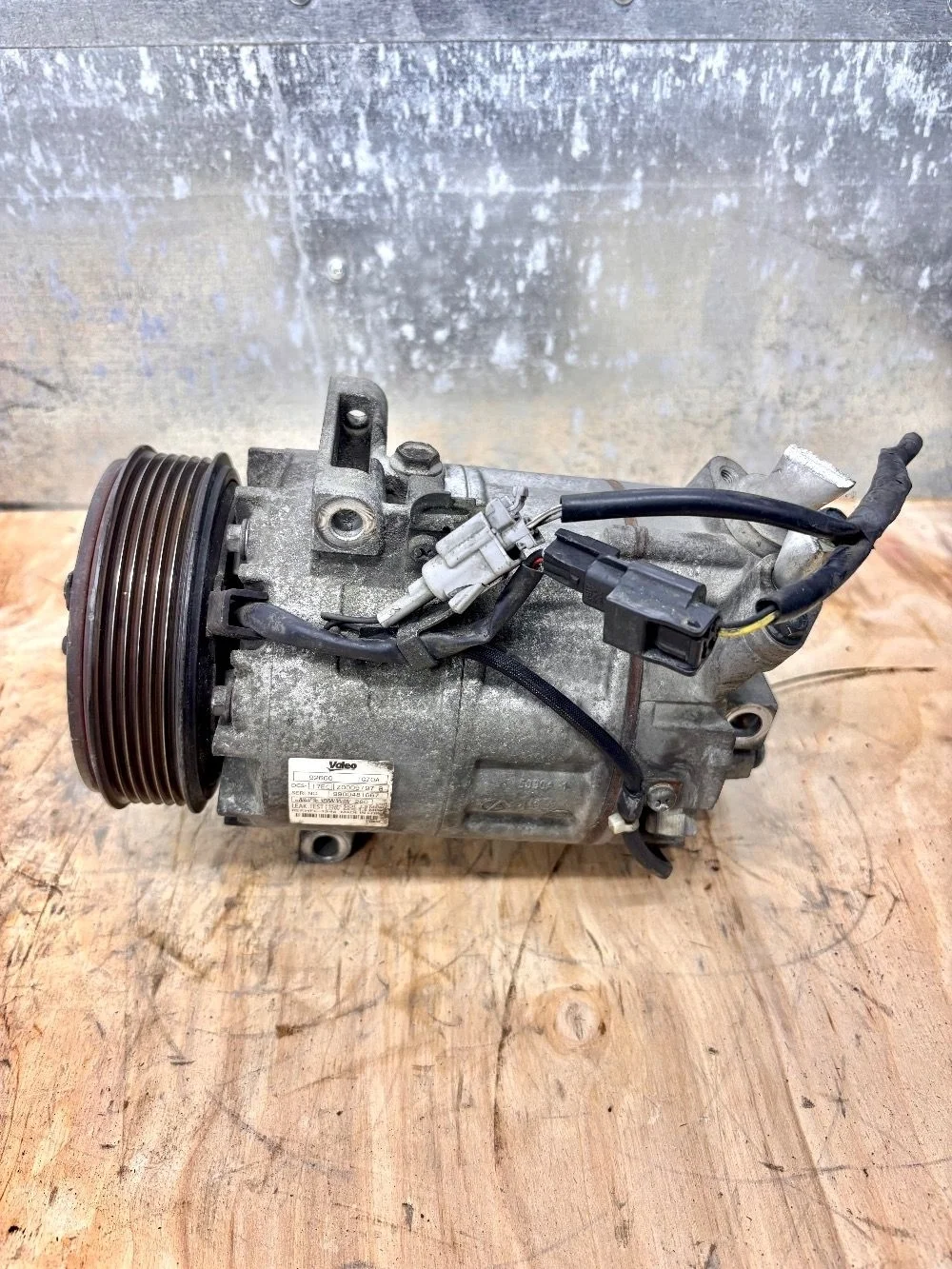 Компрессор кондиционера Nissan Serena C25 (2005—2012) В наличии