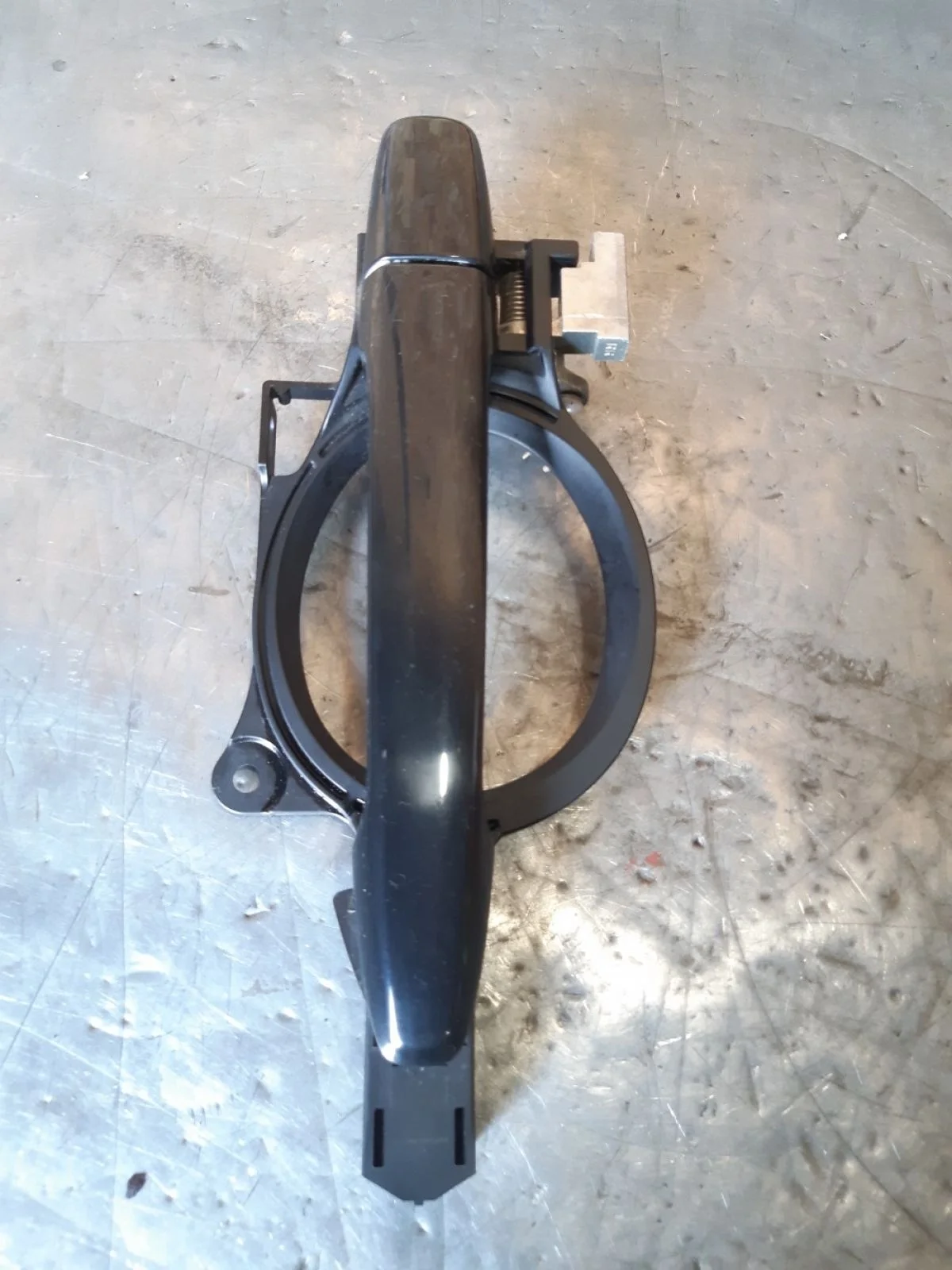 Ручка двери задней наружная правая Citroen C-Crosser I (2007—2013) 2009 Чёрный