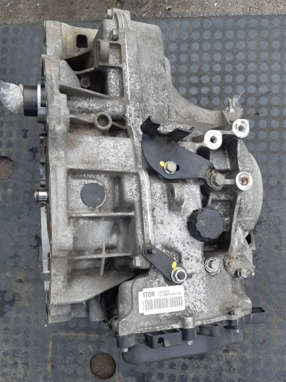 АКПП Opel Antara I рестайлинг (2010—2017) 2012