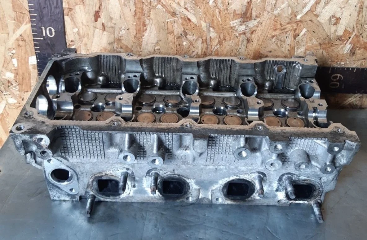 Головка блока цилиндров Nissan Pathfinder III рестайлинг (2010—2014) 2012 KL0 - SILVER METALLIC