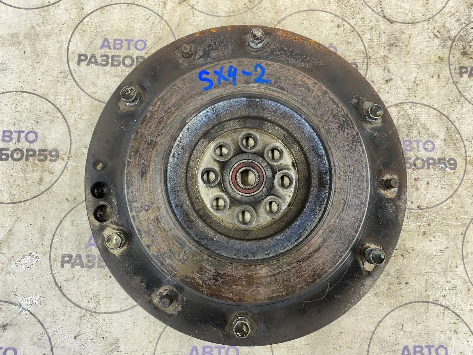 Маховик Suzuki SX4 I рестайлинг (2009—2014)