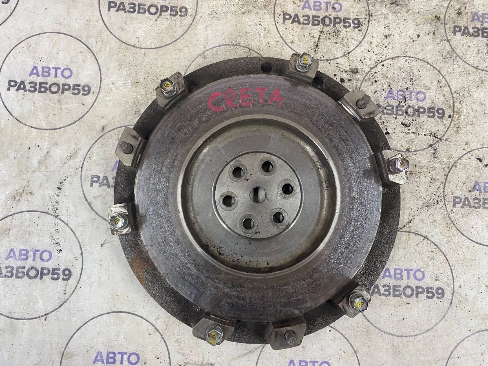 Маховик Hyundai Creta I (2016—2020)