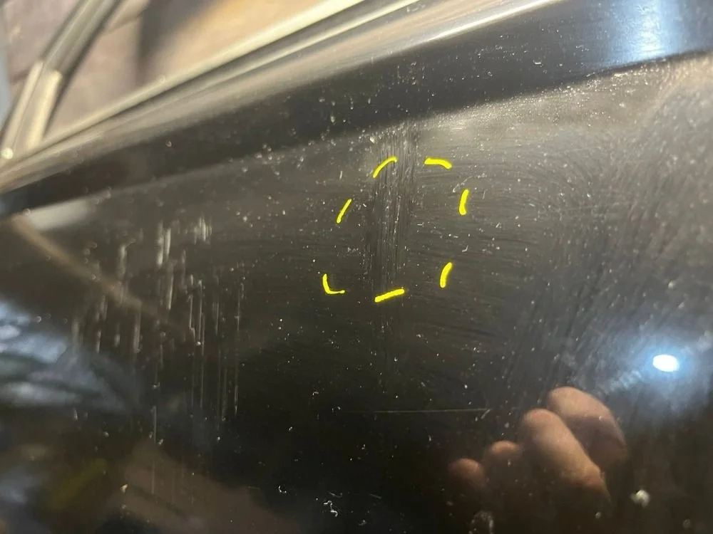 Дверь задняя правая Audi A6 C7