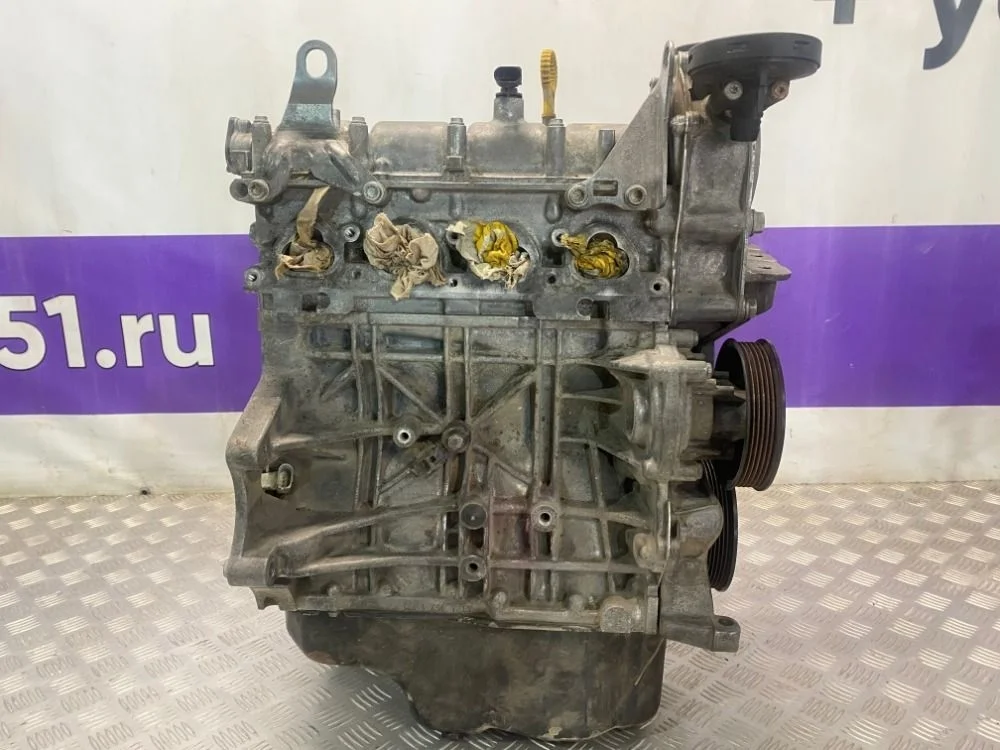 Двигатель cfn 1.6 Volkswagen Polo V