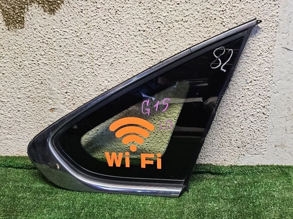 Стекло глухое правое на Nissan Almera G15