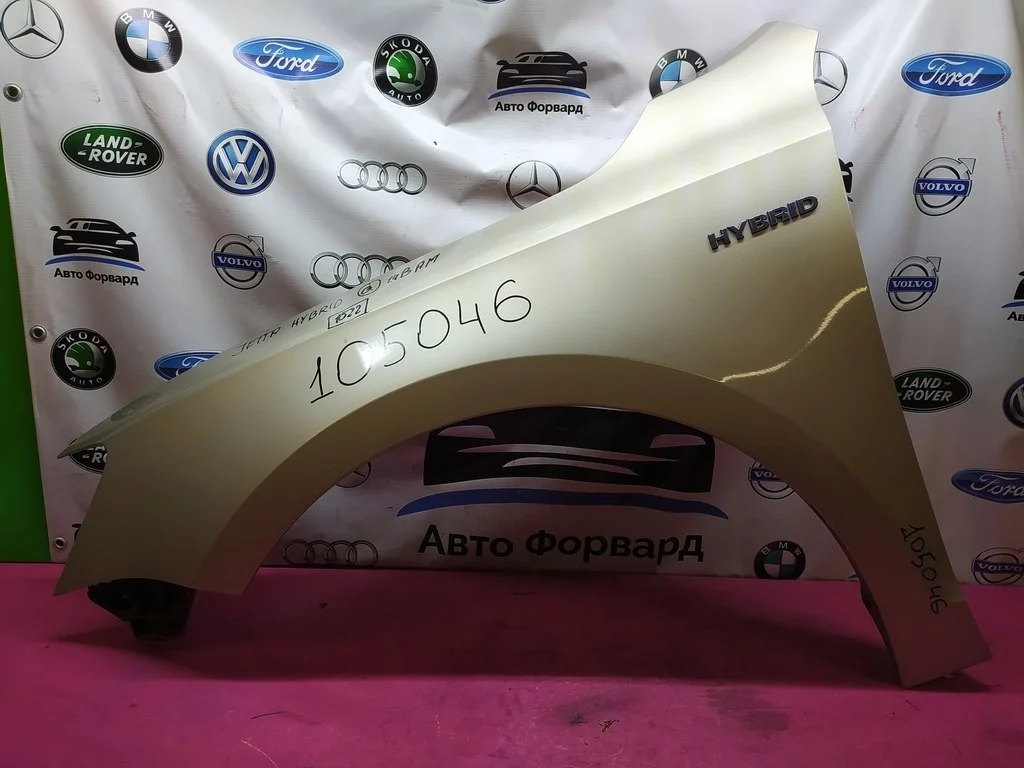 Крыло переднее левое Jetta 6 2011-2018 5C6821105A