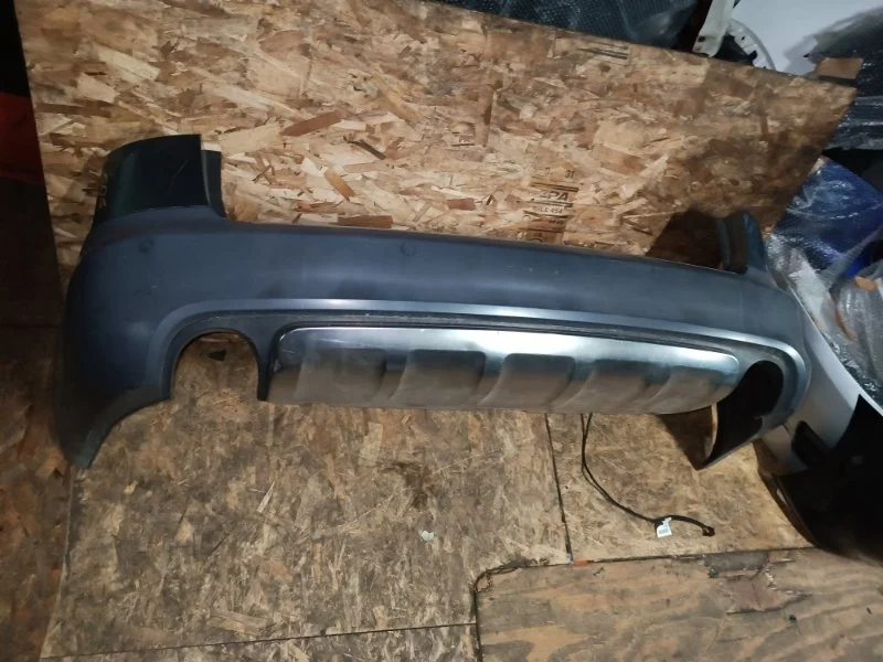 Бампер Audi A6 Allroad 2007 4F