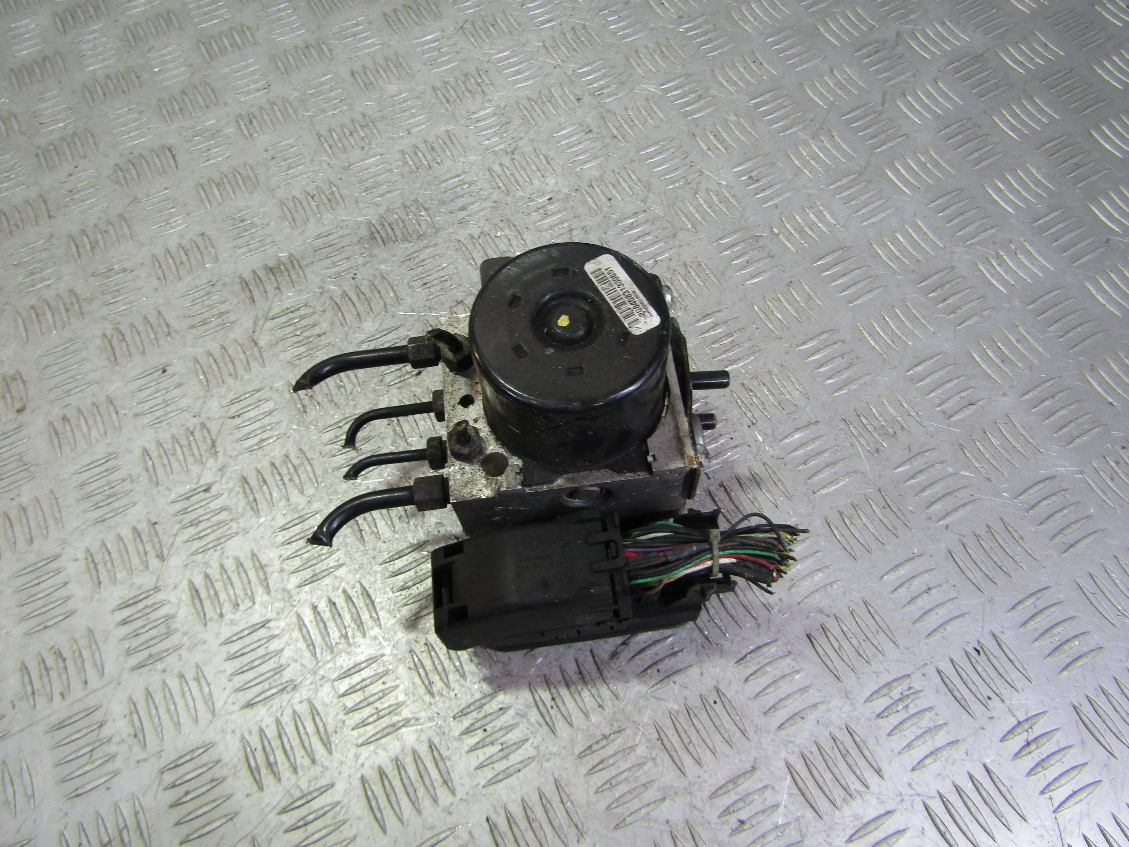 Блок ABS (насос) JAGUAR S-type I рестайлинг (2004